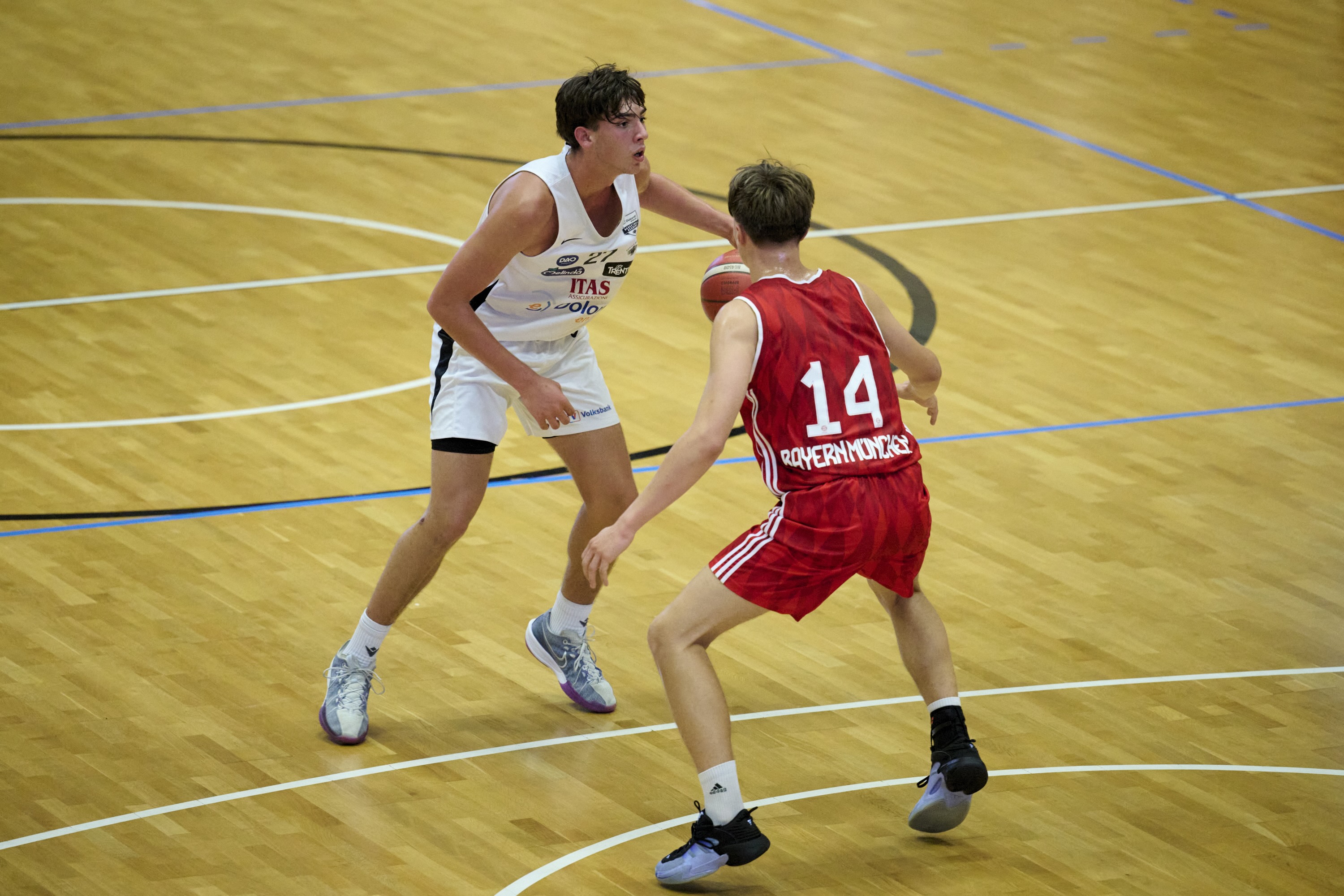 Amichevole, tra Dolomiti Basketball academy e Bayern Muenchen Basketball