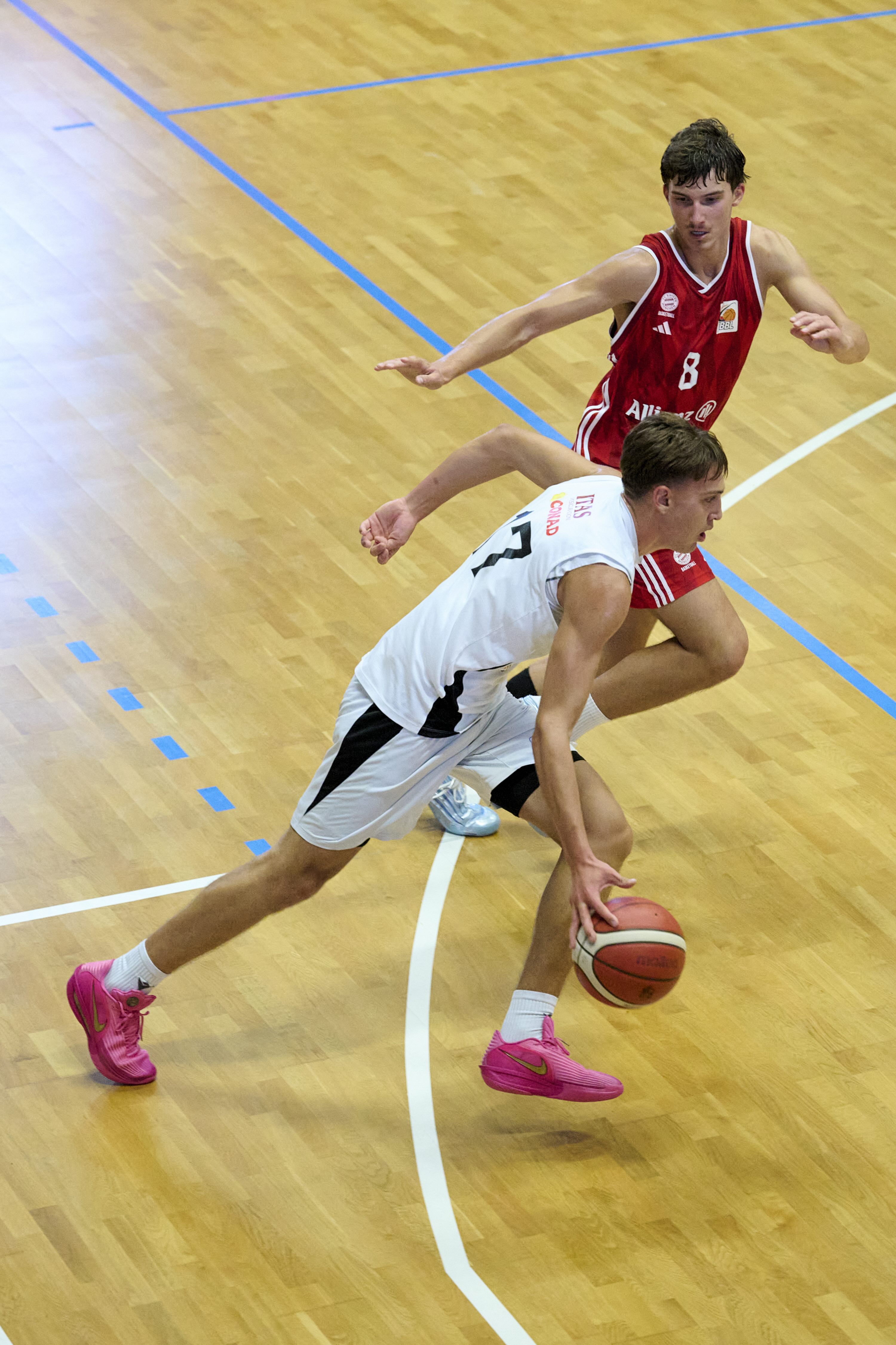 Amichevole, tra Dolomiti Basketball academy e Bayern Muenchen Basketball