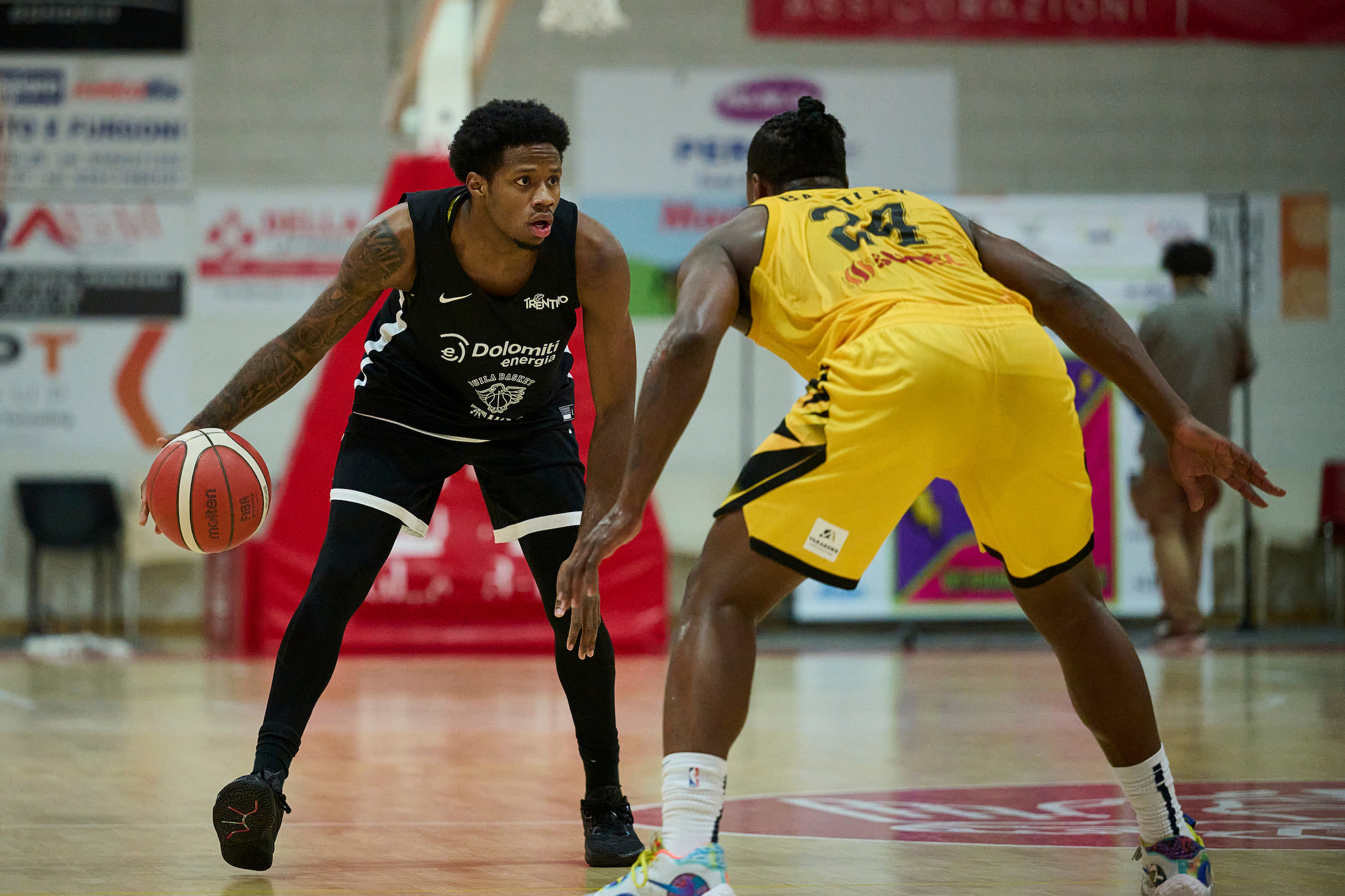 Preseason, Valtellina Summer League, Dolomiti Energia Trentino VS AEK Atene