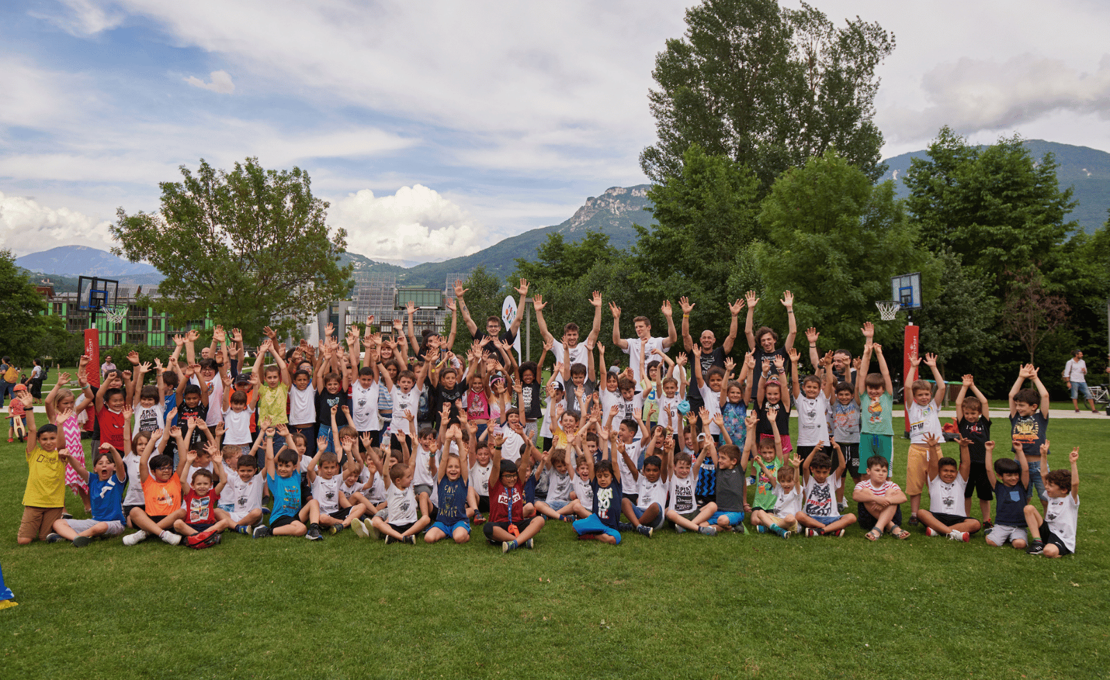 Gruppo Festa Minibasket