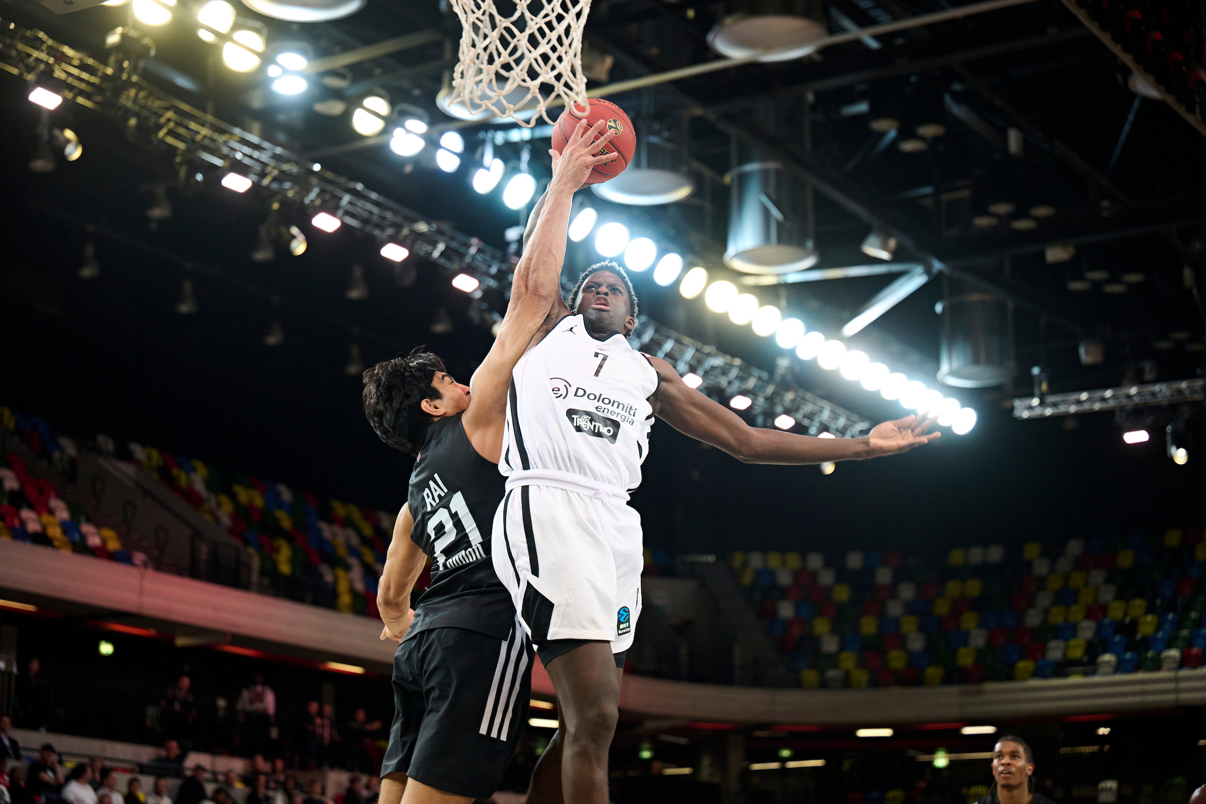BKT Eurocup, Round 3, London Lions VS Dolomtiti Energia Trento