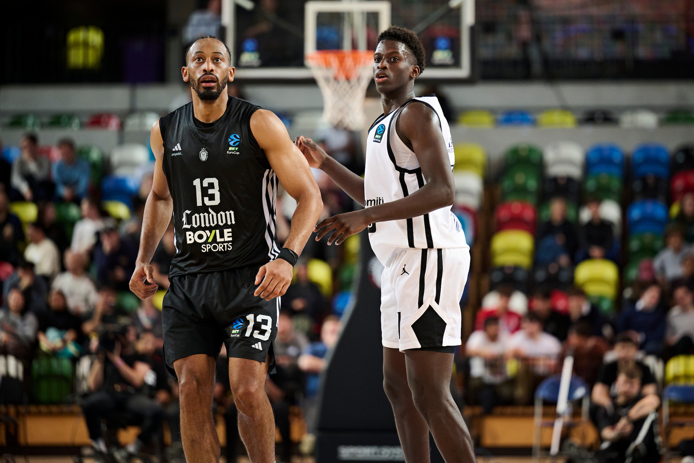 BKT Eurocup, Round 3, London Lions VS Dolomtiti Energia Trento