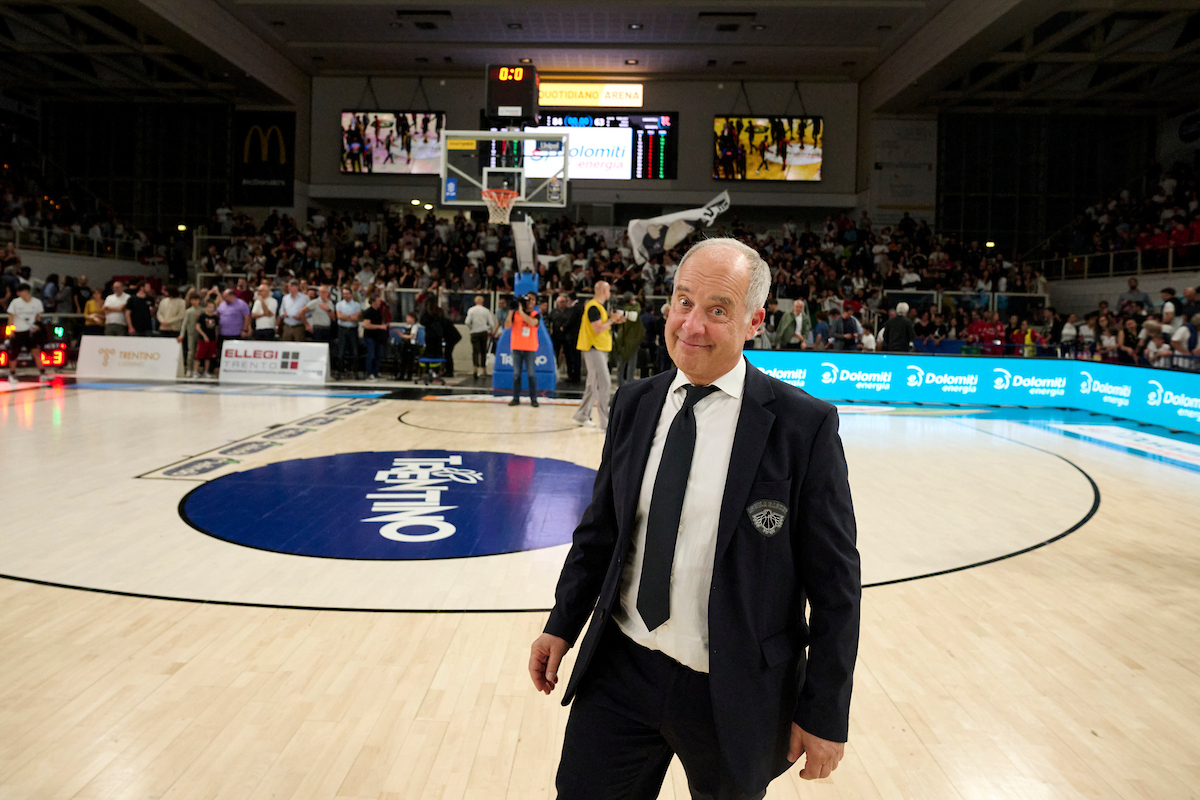 Serie A, LBA, Ventinovesima giornata, Dolomiti Energia Trentino vs Una Hotels Reggio Emilia