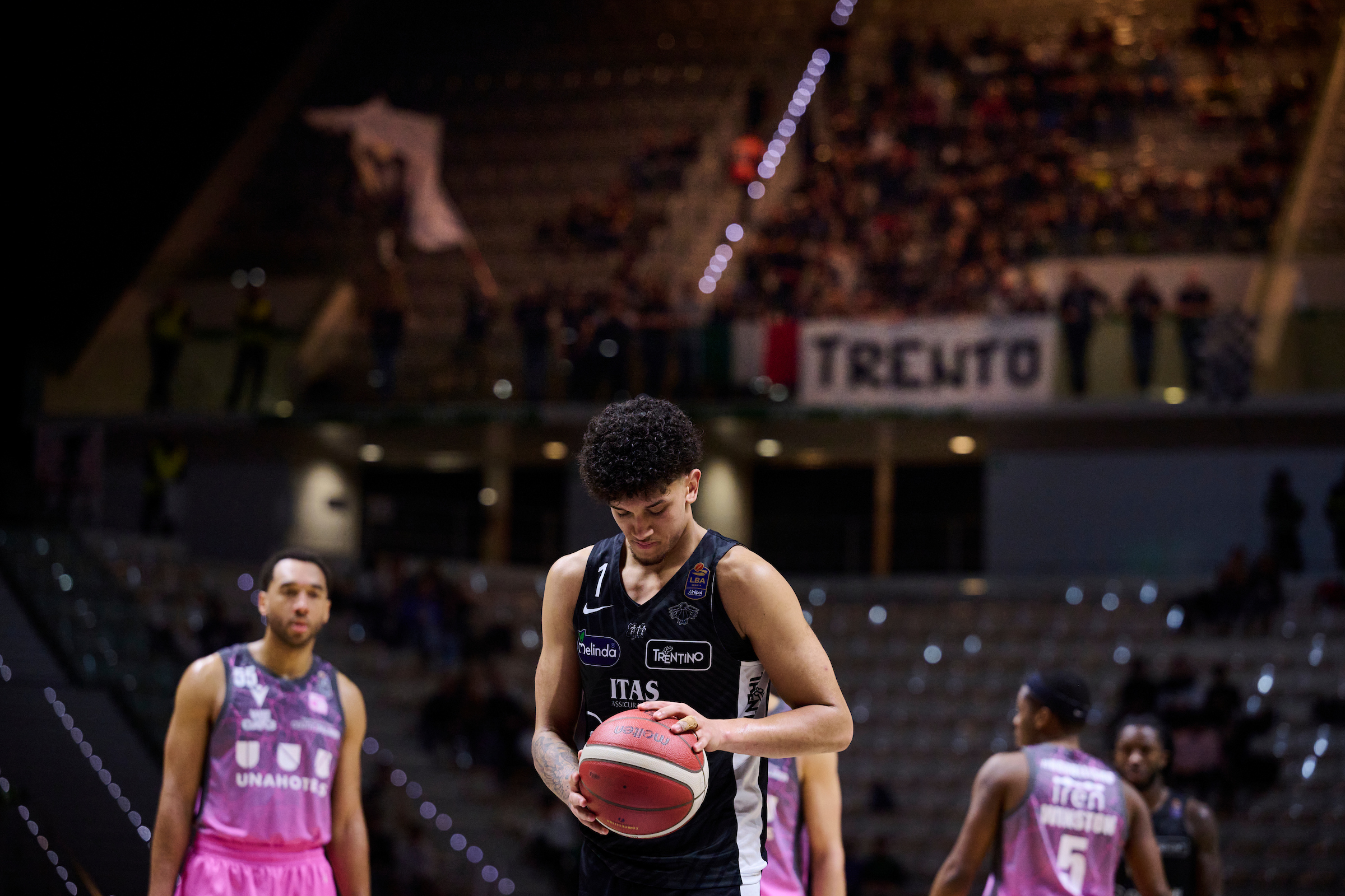 Final Eight coppa italia, quarti di finale, Dolomiti Energia Trentino vs Unahotels Reggio Emilia