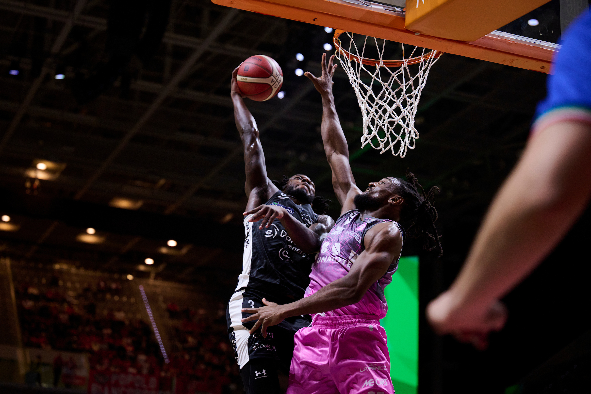 Final Eight coppa italia, quarti di finale, Dolomiti Energia Trentino vs Unahotels Reggio Emilia