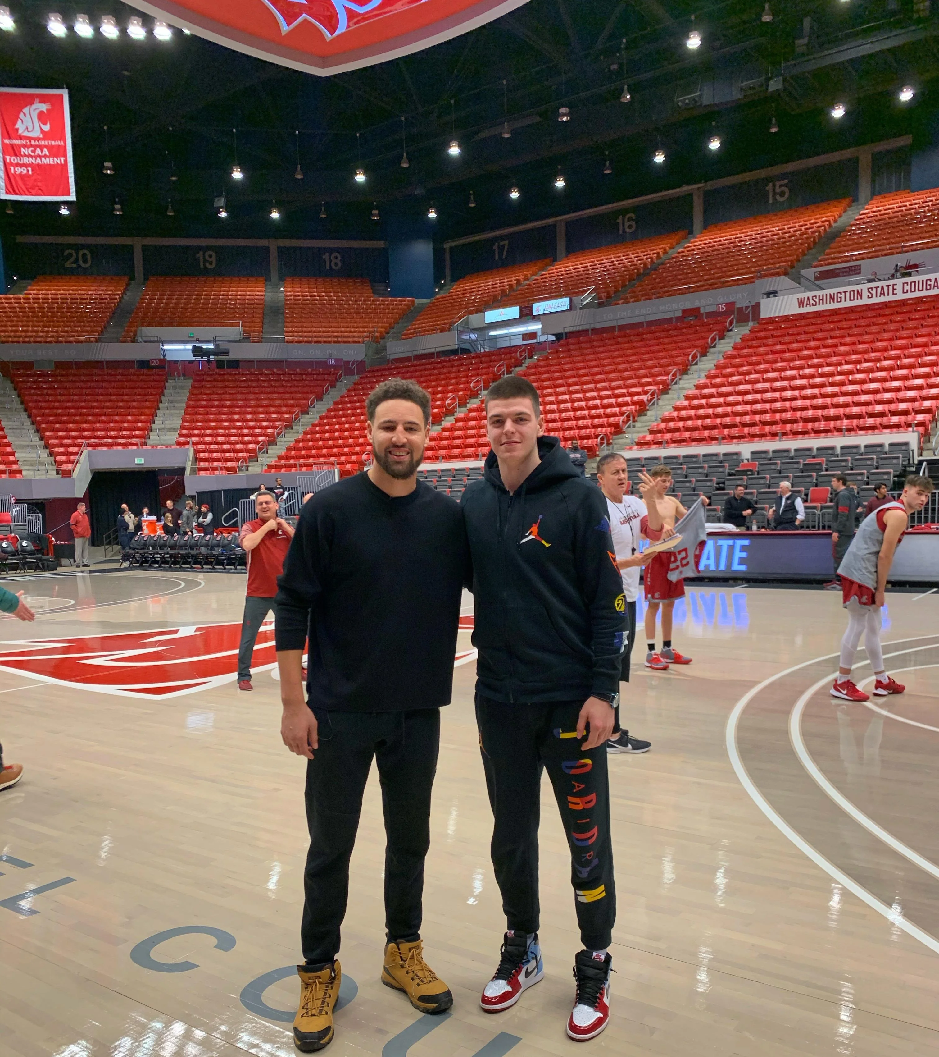 JAKIMOVSKI, UNA SCELTA NATURALE CHIAMATA PALLACANESTRO