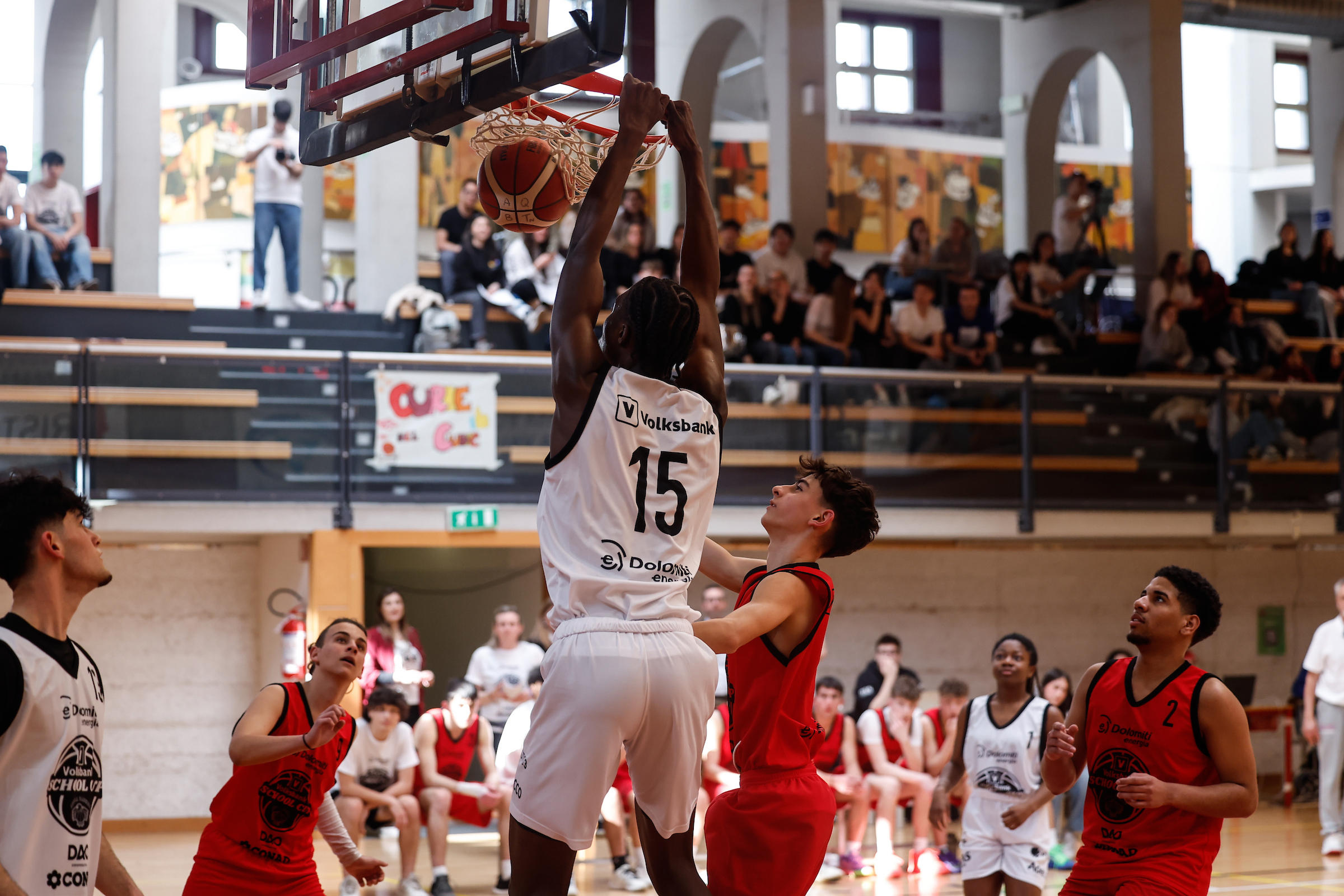 Prima edizione Volksbank Aquila Basket School cup, prima tappa, Girone Giallo