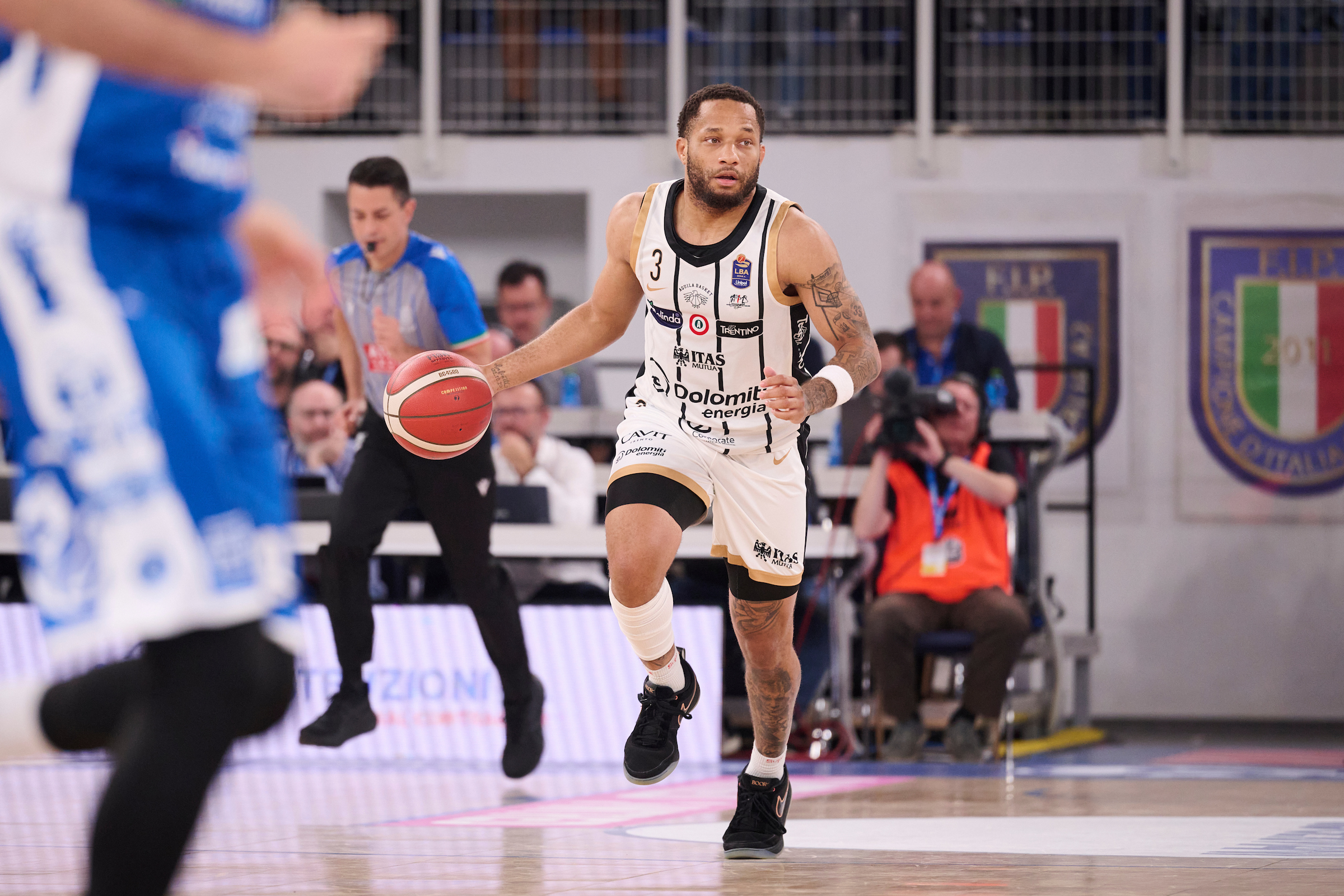 Serie A, LBA, Seconda giornata, Germani Brescia vs Dolomiti Energia Trentino