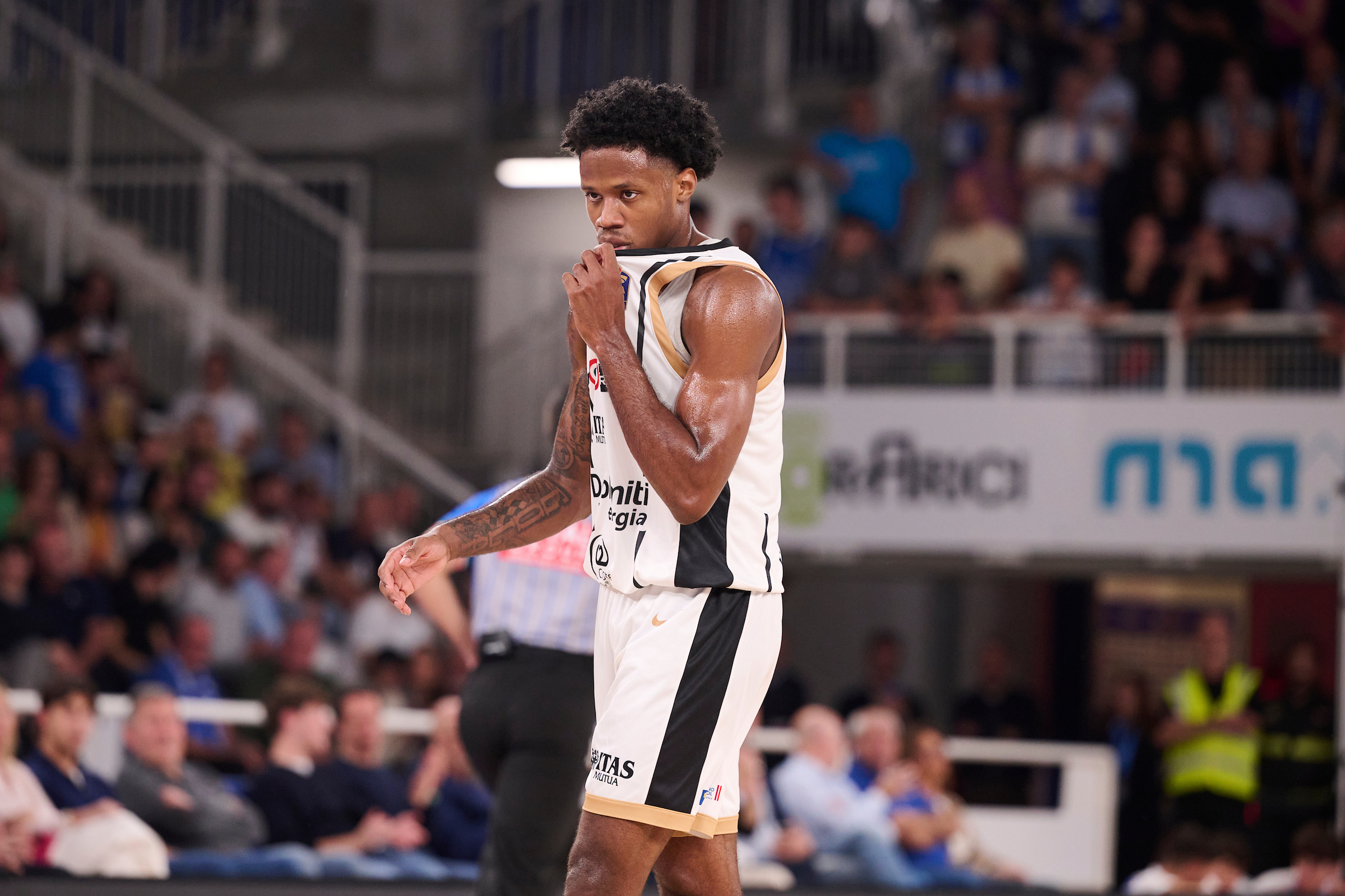 Serie A, LBA, Seconda giornata, Germani Brescia vs Dolomiti Energia Trentino