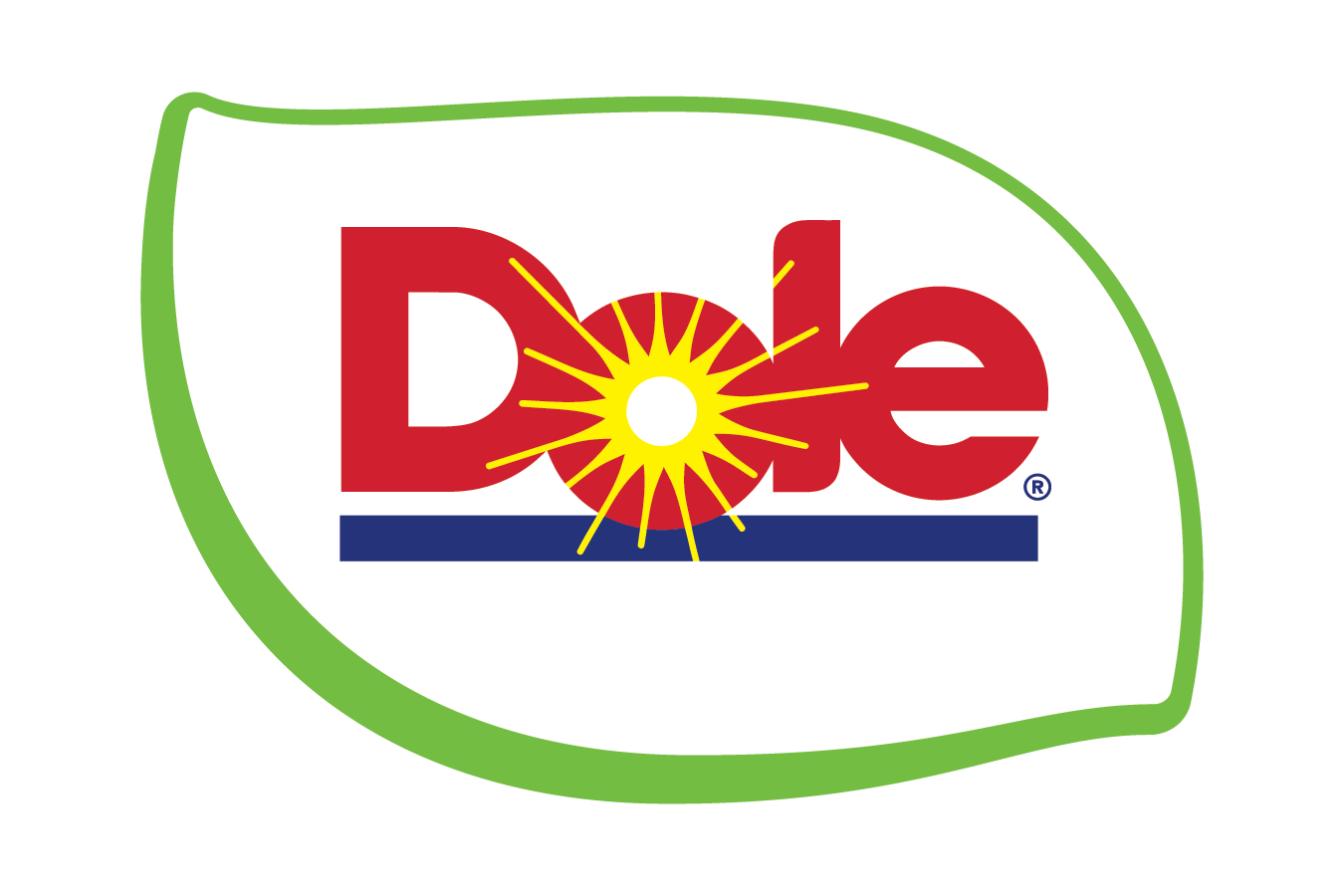 Dole Foods Logo-Green Leaf without Shadow-PMS 368