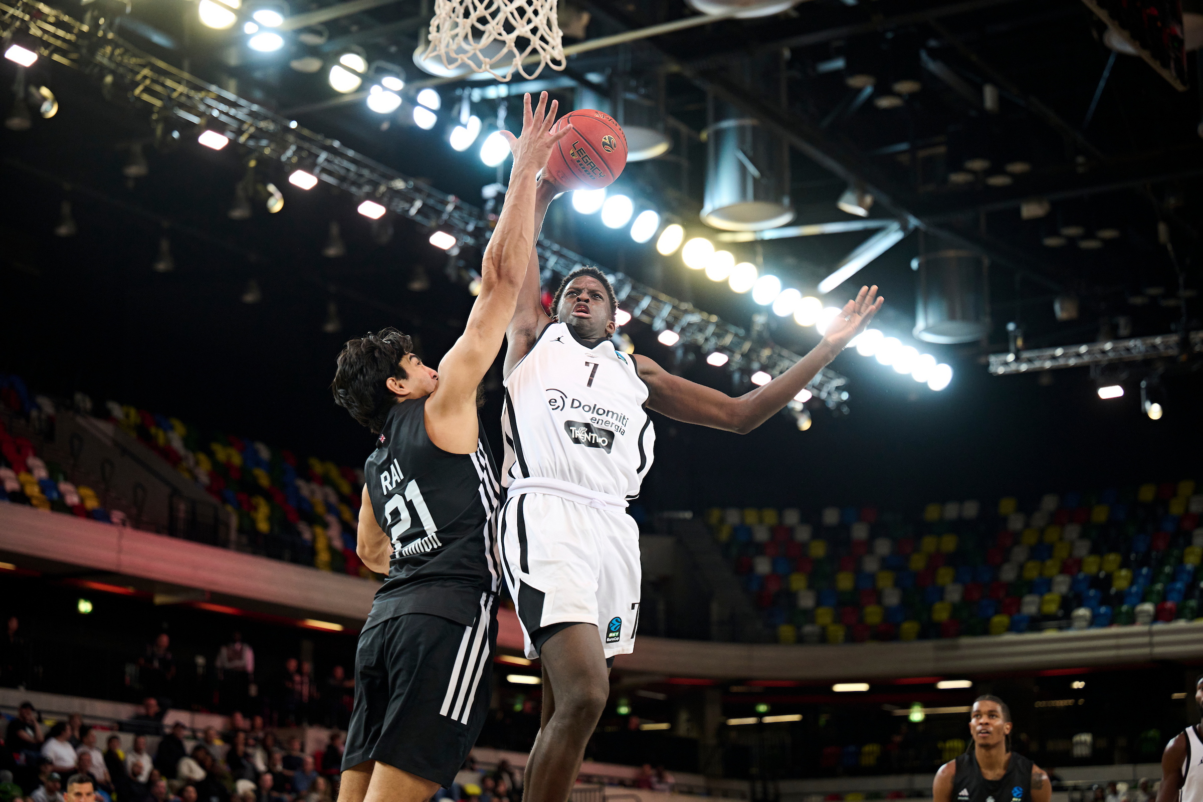 BKT Eurocup, Round 3, London Lions VS Dolomtiti Energia Trento