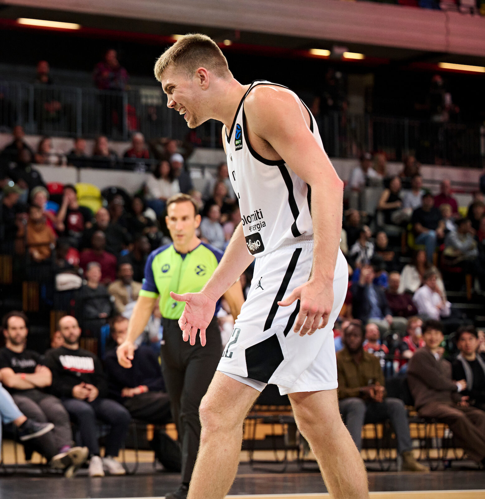 BKT Eurocup, Round 3, London Lions VS Dolomtiti Energia Trento