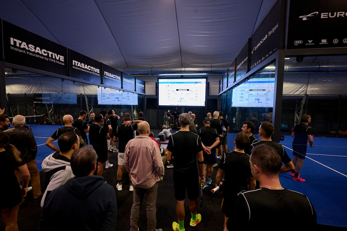 CAST and Sponsor, torneo di Padel presso Hype Club Trento