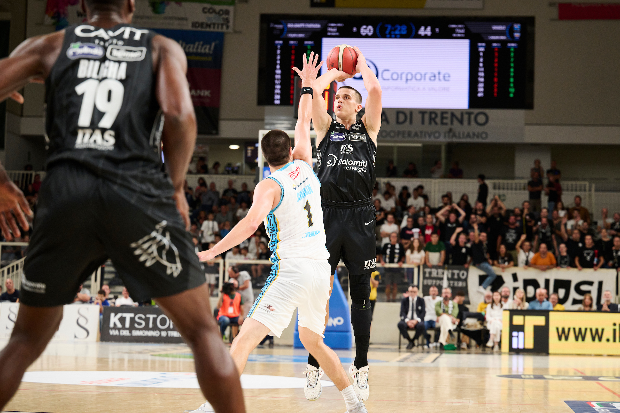 LBA Serie A, Prima di Campionato, Dolomtiti Energia Trentino VS Vanoli Cremona