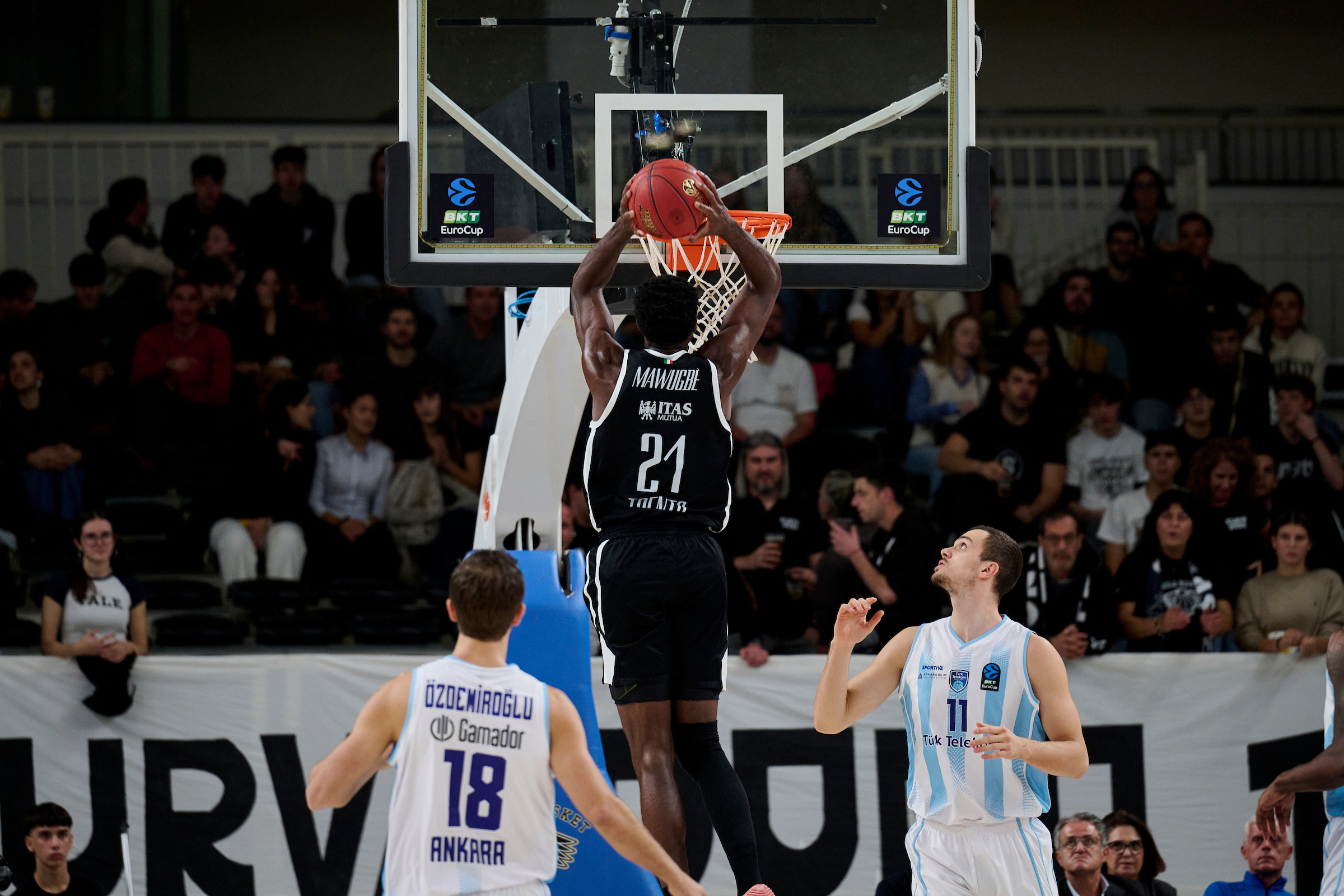 BKT Eurocup, Round 4, Dolomtiti Energia Trento VS Turk Telecom Ankara