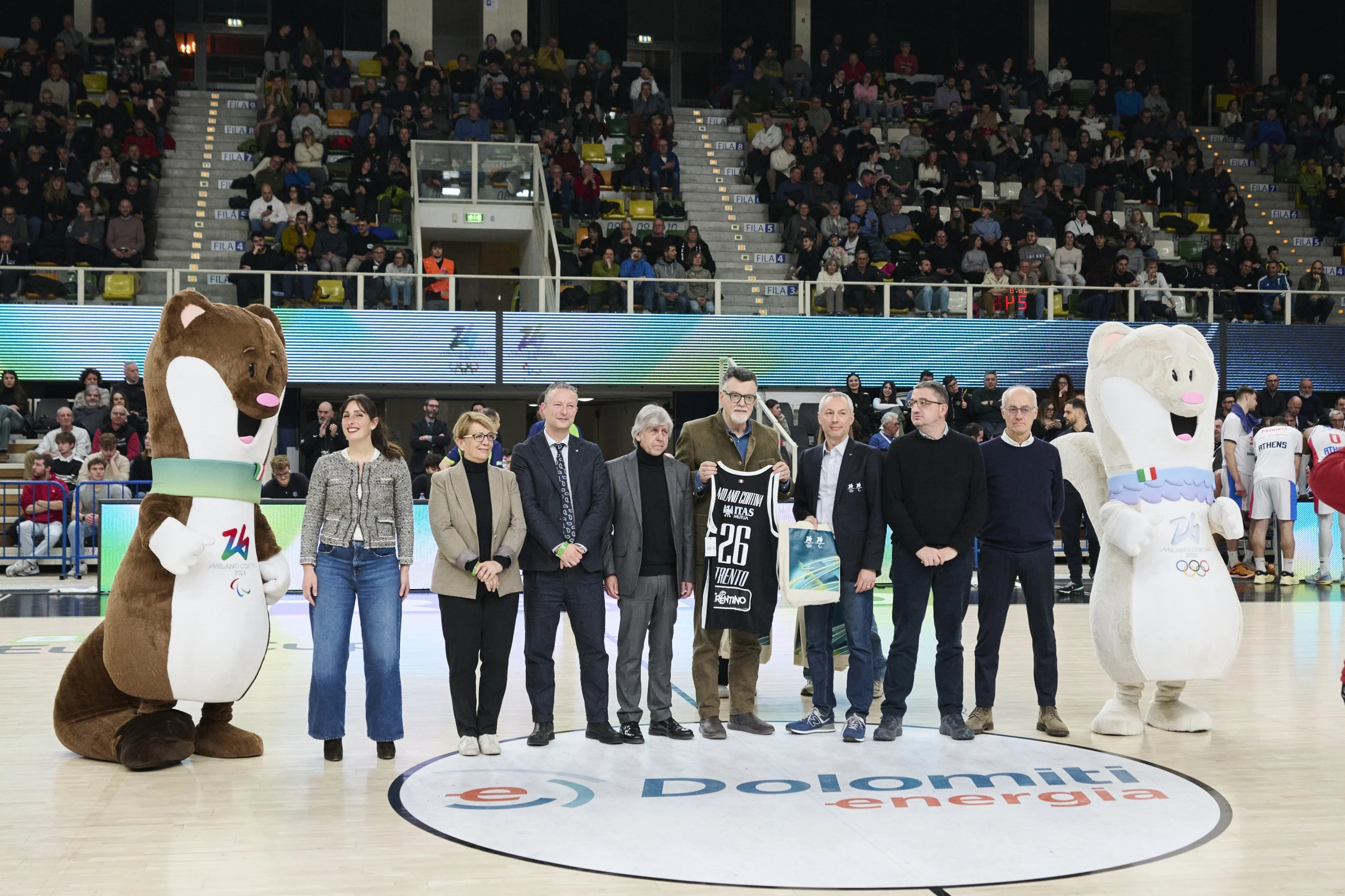 MILANO CORTINA 26 ALLA BTS ARENA: UNA GRANDE SERATA IN CLIMA OLIMPICO