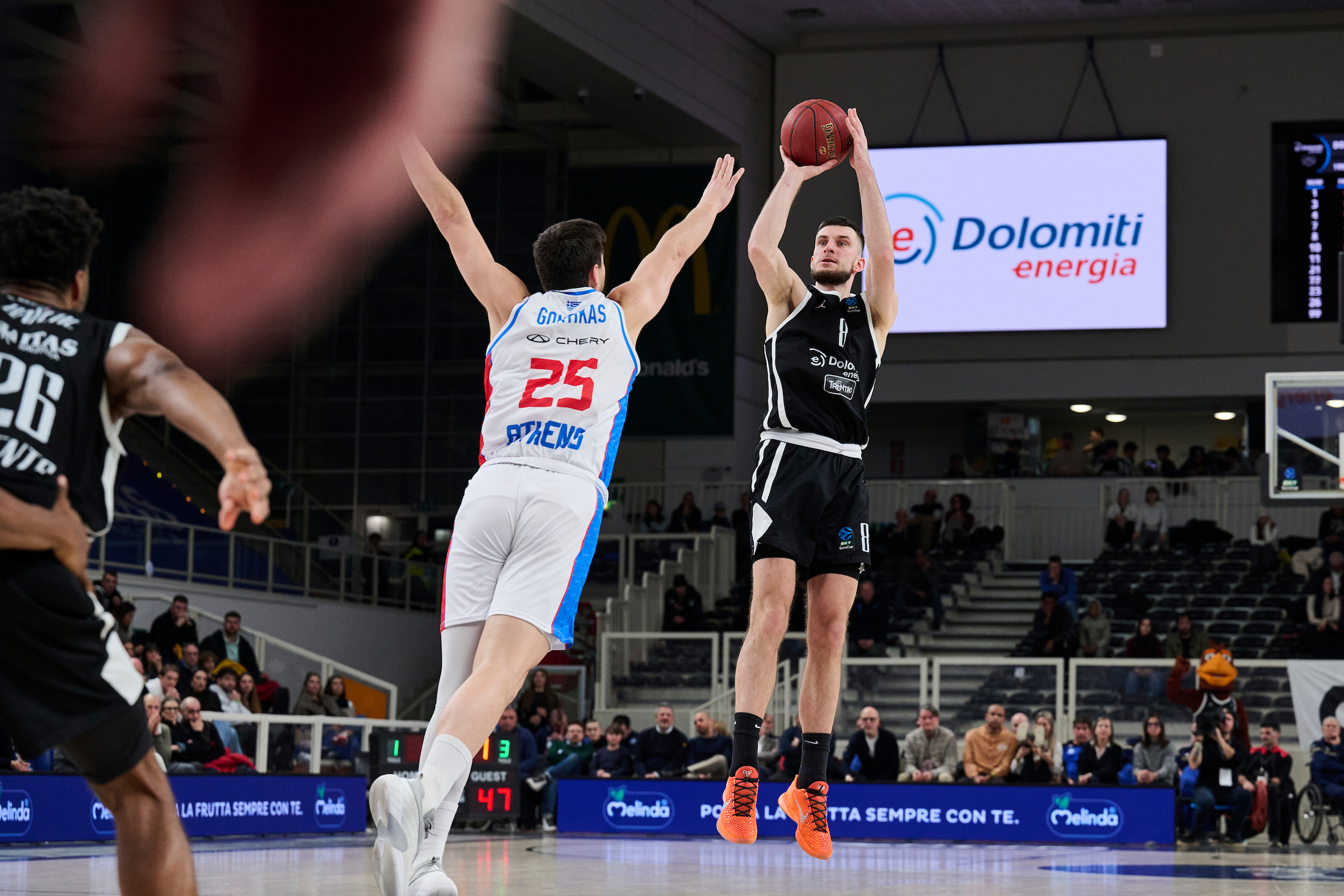 BKT Eurocup, Round 14, Dolomtiti Energia Trento VS Panionios Cosmorama Travel Athens