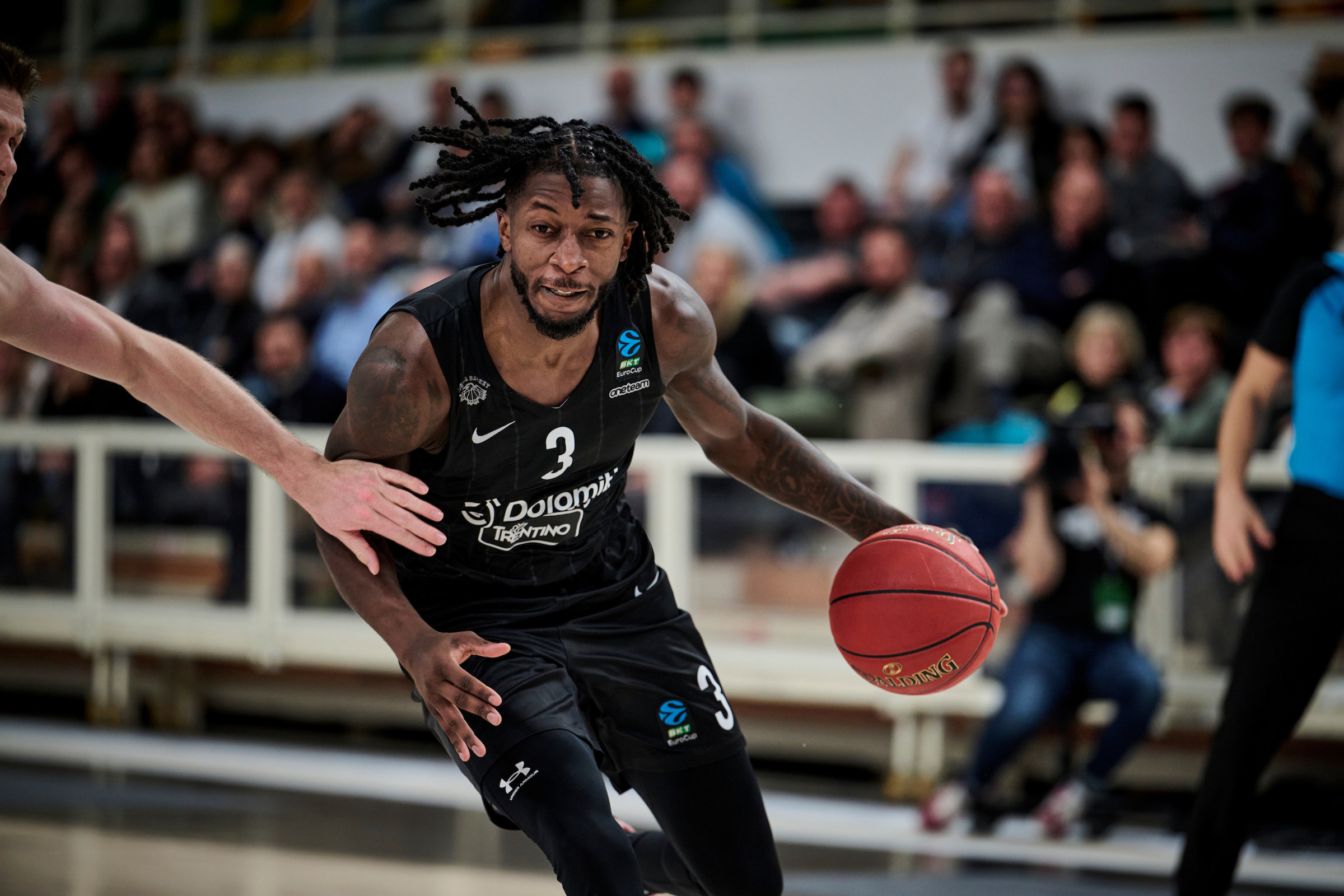 BKT Eurocup, Round 9, Dolomiti Energia Trentino vs Besiktas Fbabanka