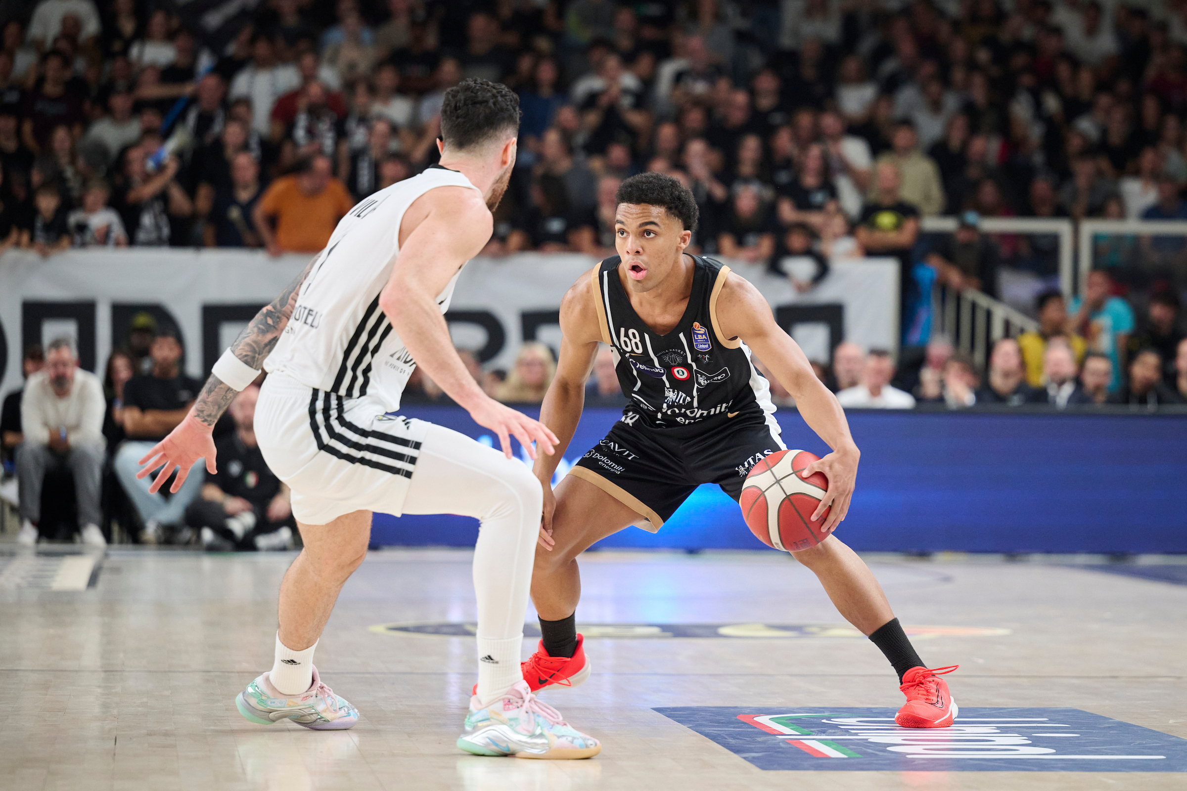 Serie A, LBA, quinta giornata, Dolomiti Energia Trentino Vs Virtus Olidata Bologna