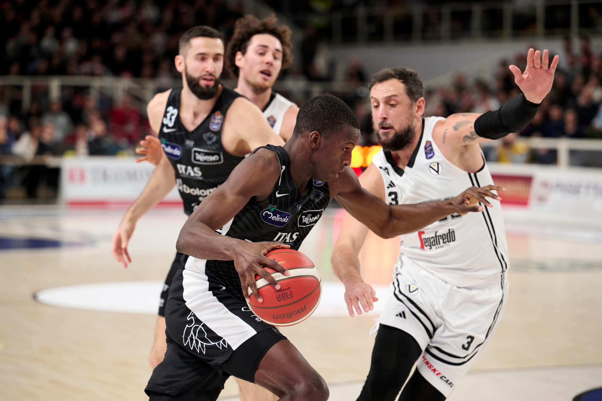 Seria A, LBA, Dolomiti Energia Trentino vs Virtus Segafredo Bologna