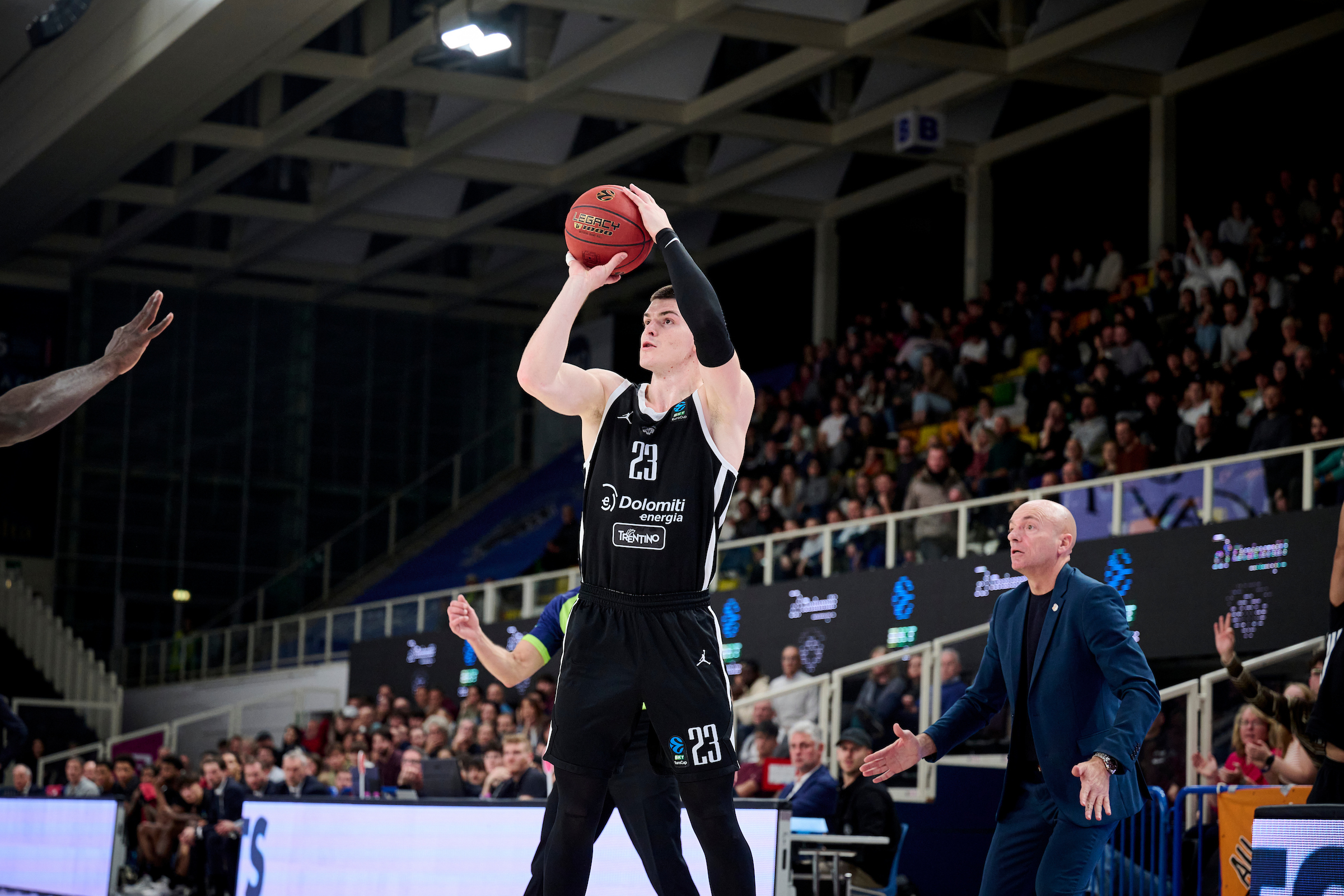 BKT Eurocup, Round 8, Dolomiti Energia Trento VS NINERS Chemnitz