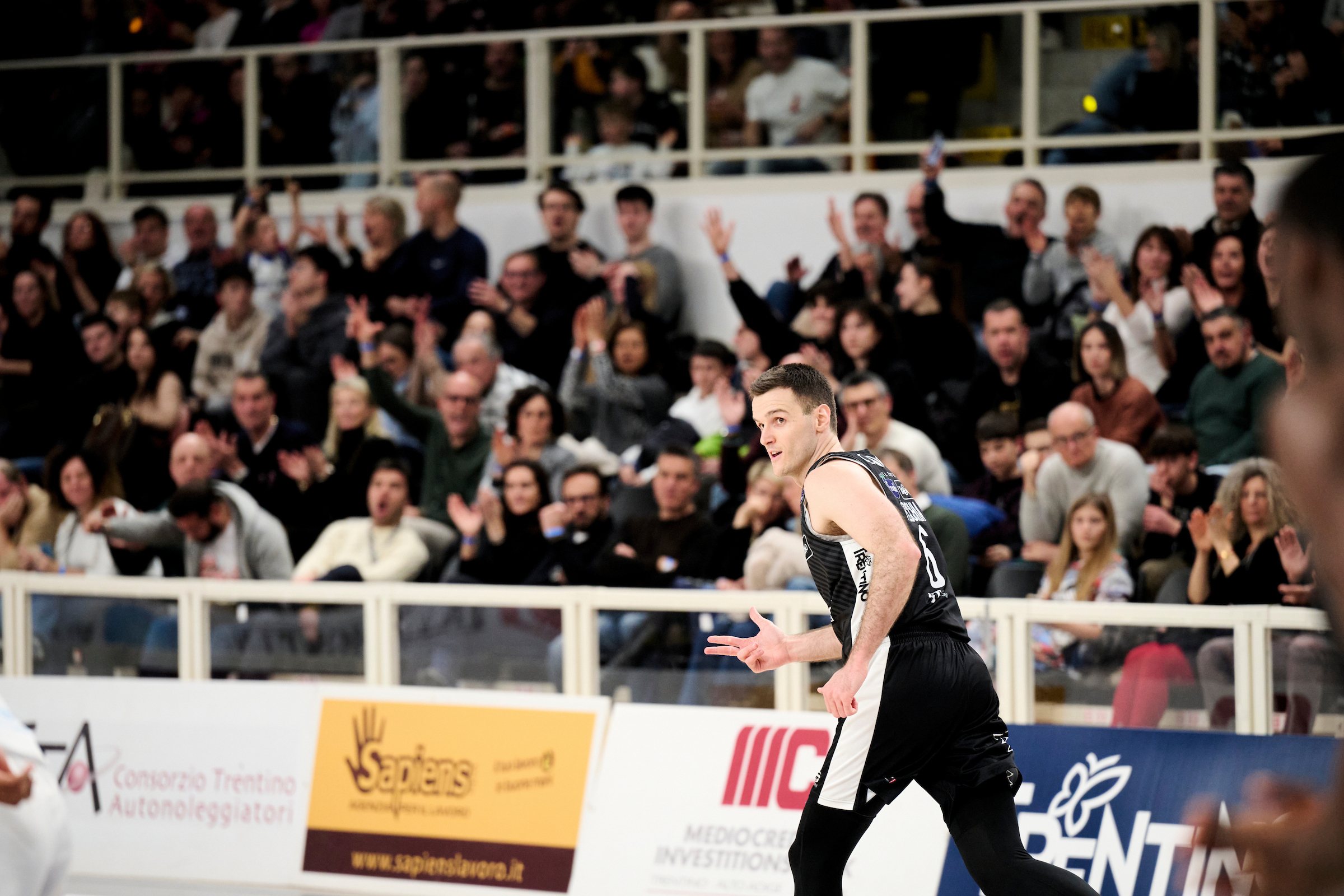 Serie A, Lba, Dolomiti Energia Trentino vs Vanoli Cremona