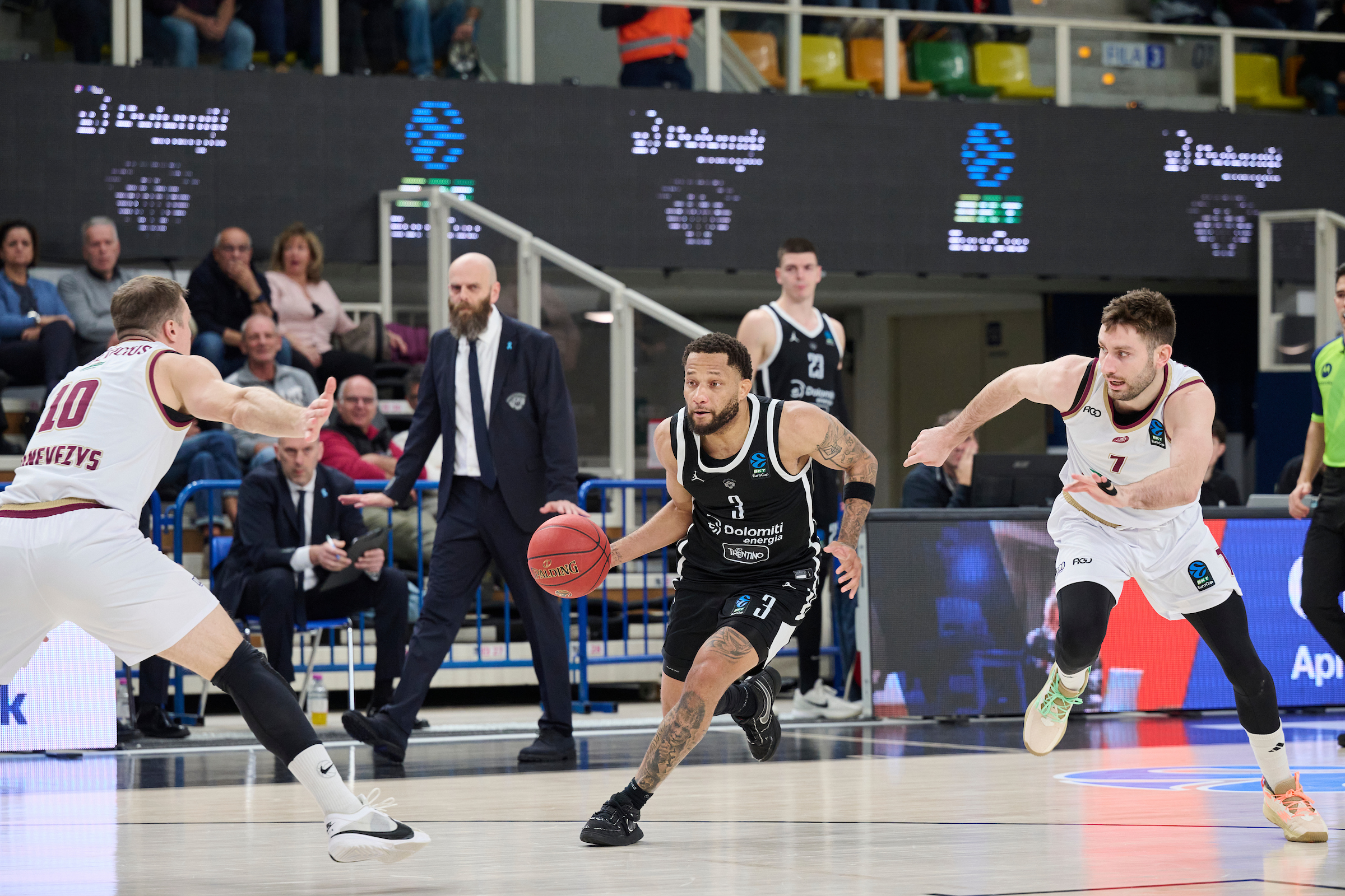 BKT Eurocup, Round 6, Dolomtiti Energia Trento VS Lietkabelis Panevezys