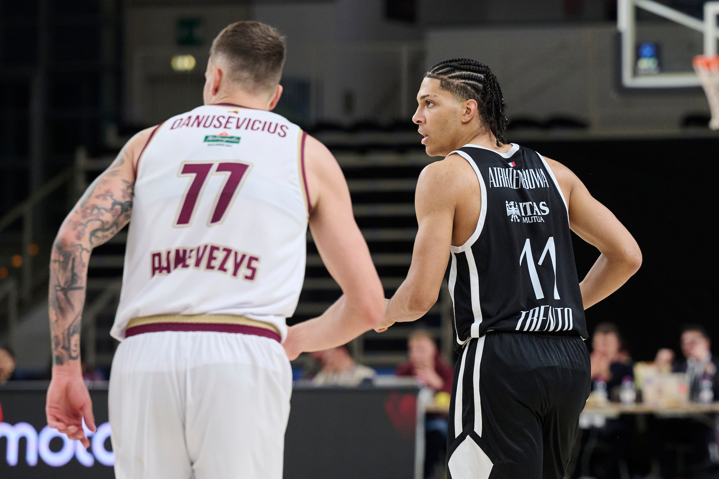 BKT Eurocup, Round 6, Dolomtiti Energia Trento VS Lietkabelis Panevezys
