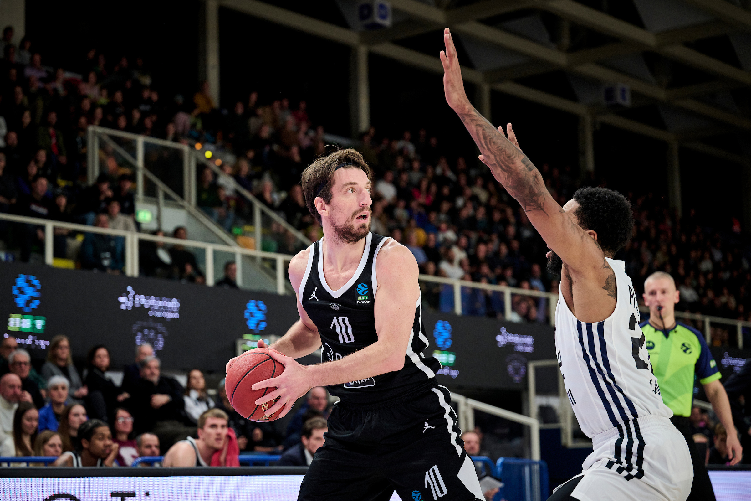BKT Eurocup, Round 12, Dolomtiti Energia Trento VS London Lions