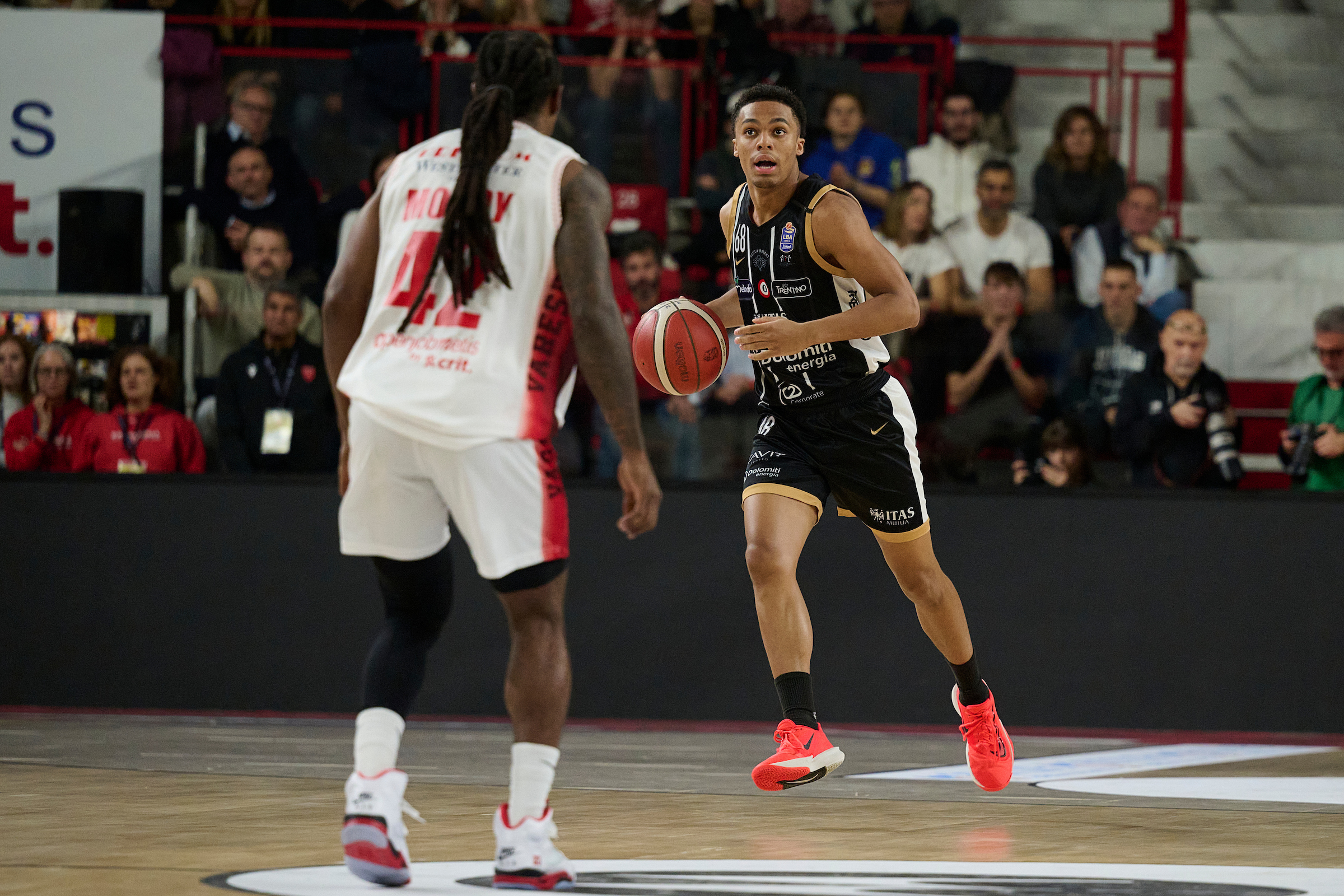 Serie A, LBA, quarta giornata, Pallacanestro Varese Vs Dolomiti Energia Trentino