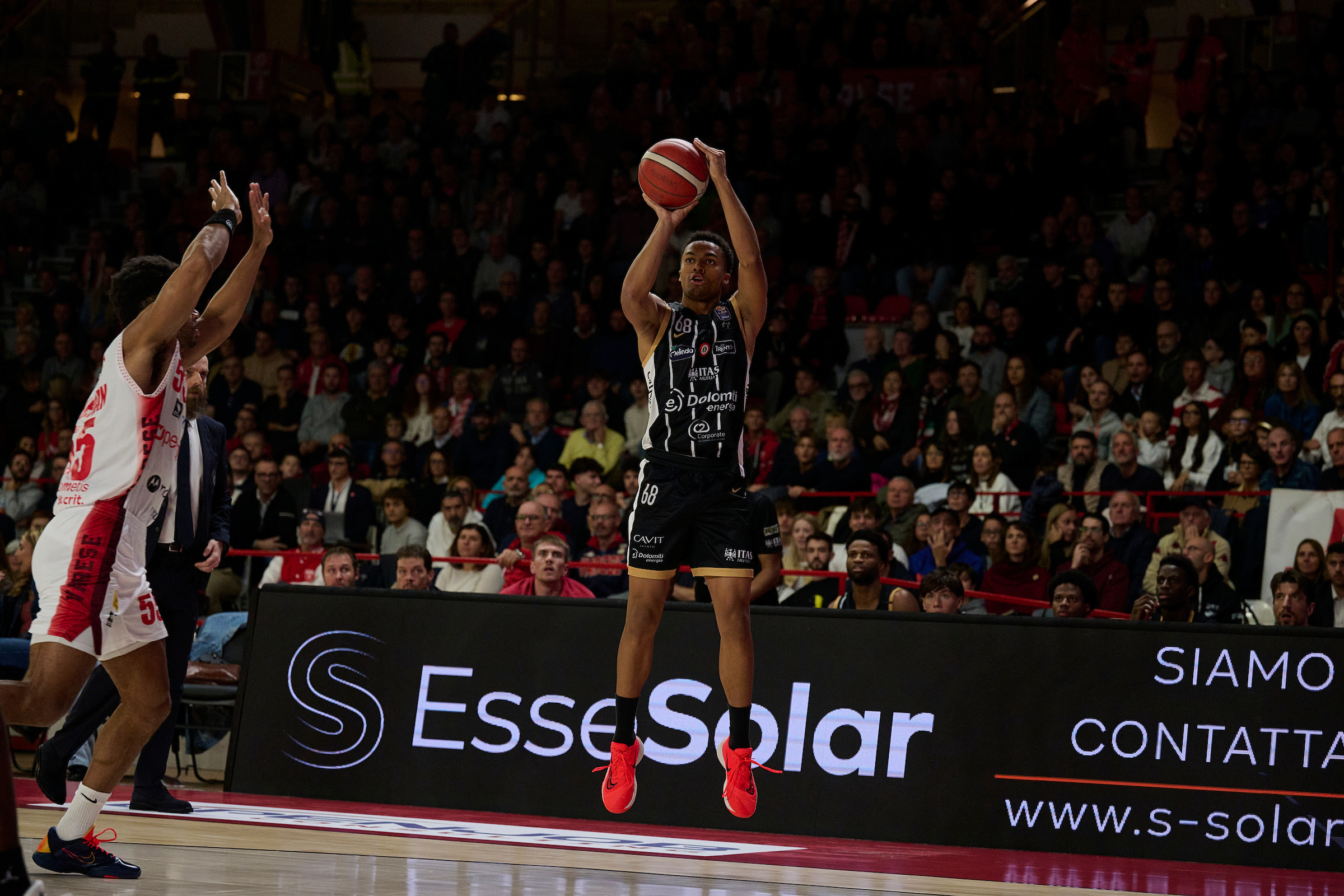 Serie A, LBA, quarta giornata, Pallacanestro Varese Vs Dolomiti Energia Trentino