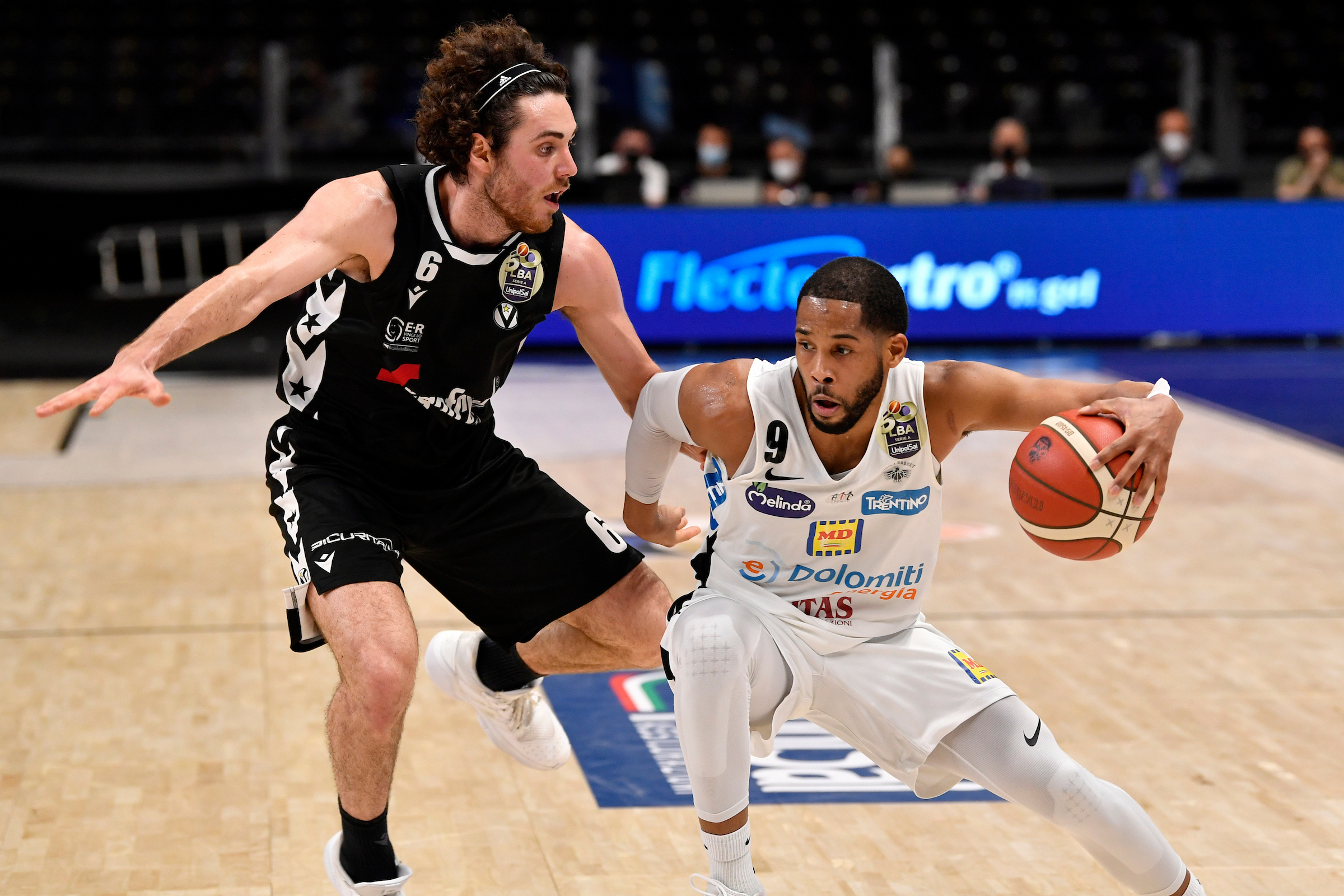 LBA Seria A, quattordicesima di ritorno, Virtus Segafredo Bologna - Dolomiti Energia Trentino