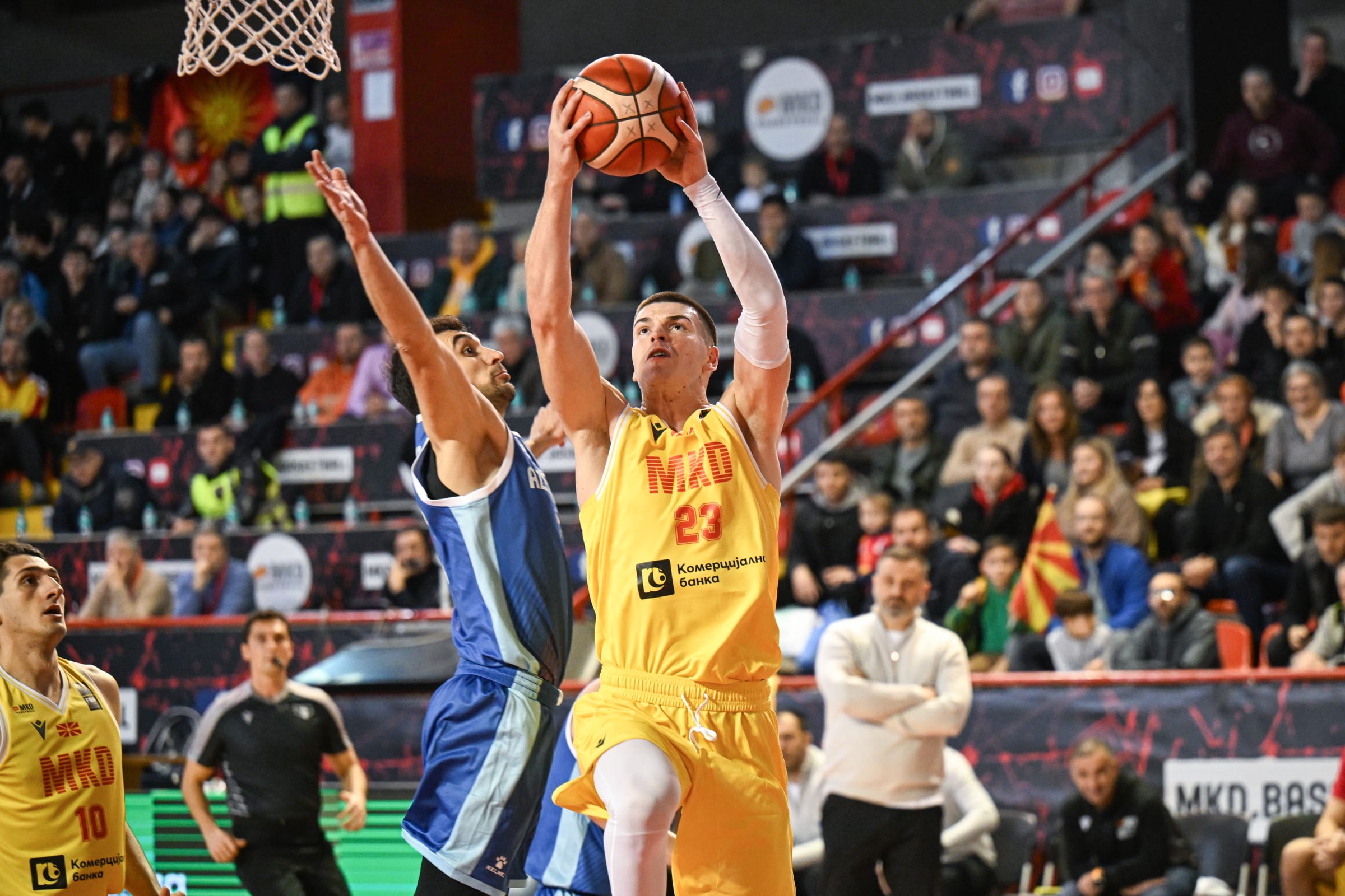 Jakimovski in nazionale macedone