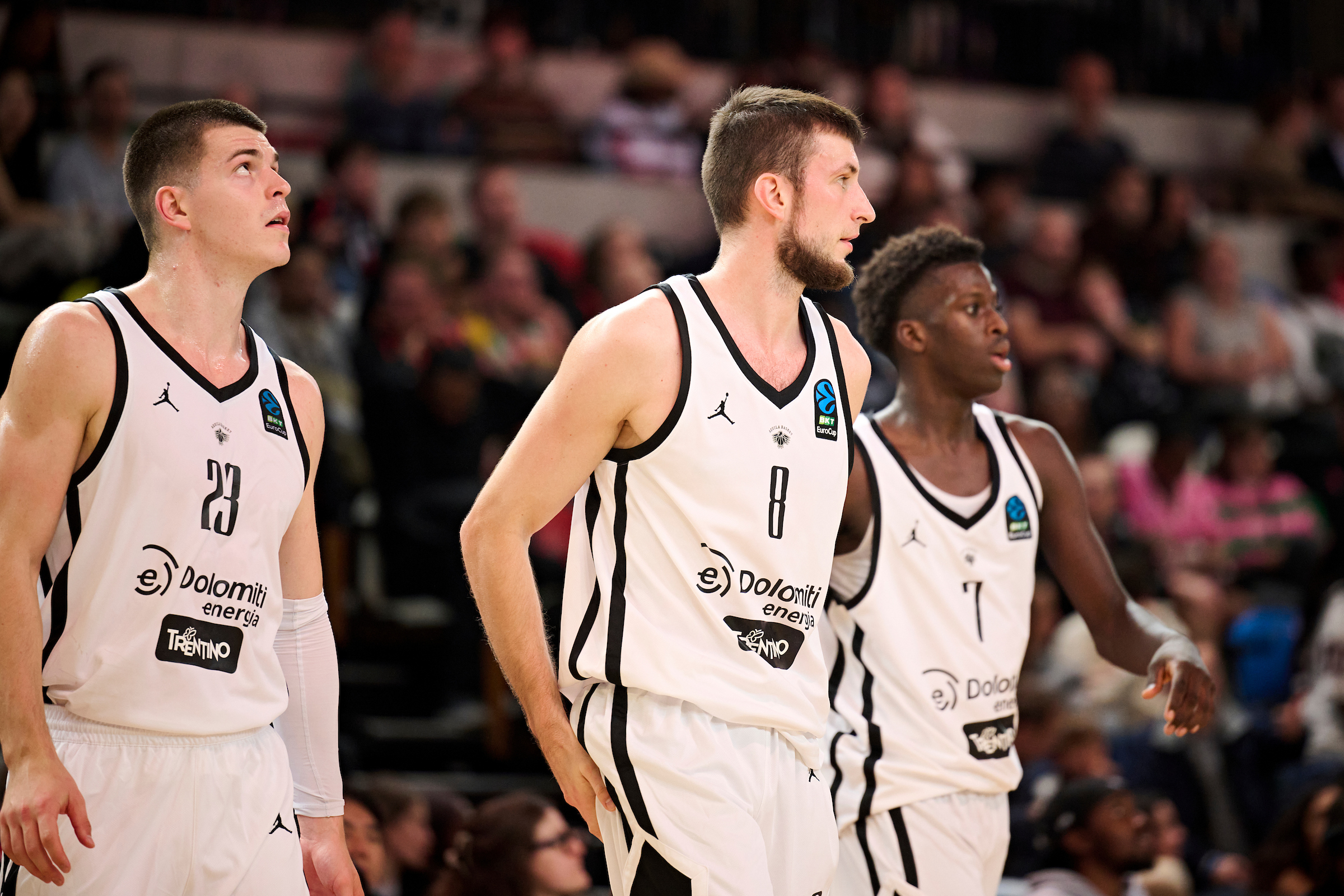 BKT Eurocup, Round 3, London Lions VS Dolomtiti Energia Trento