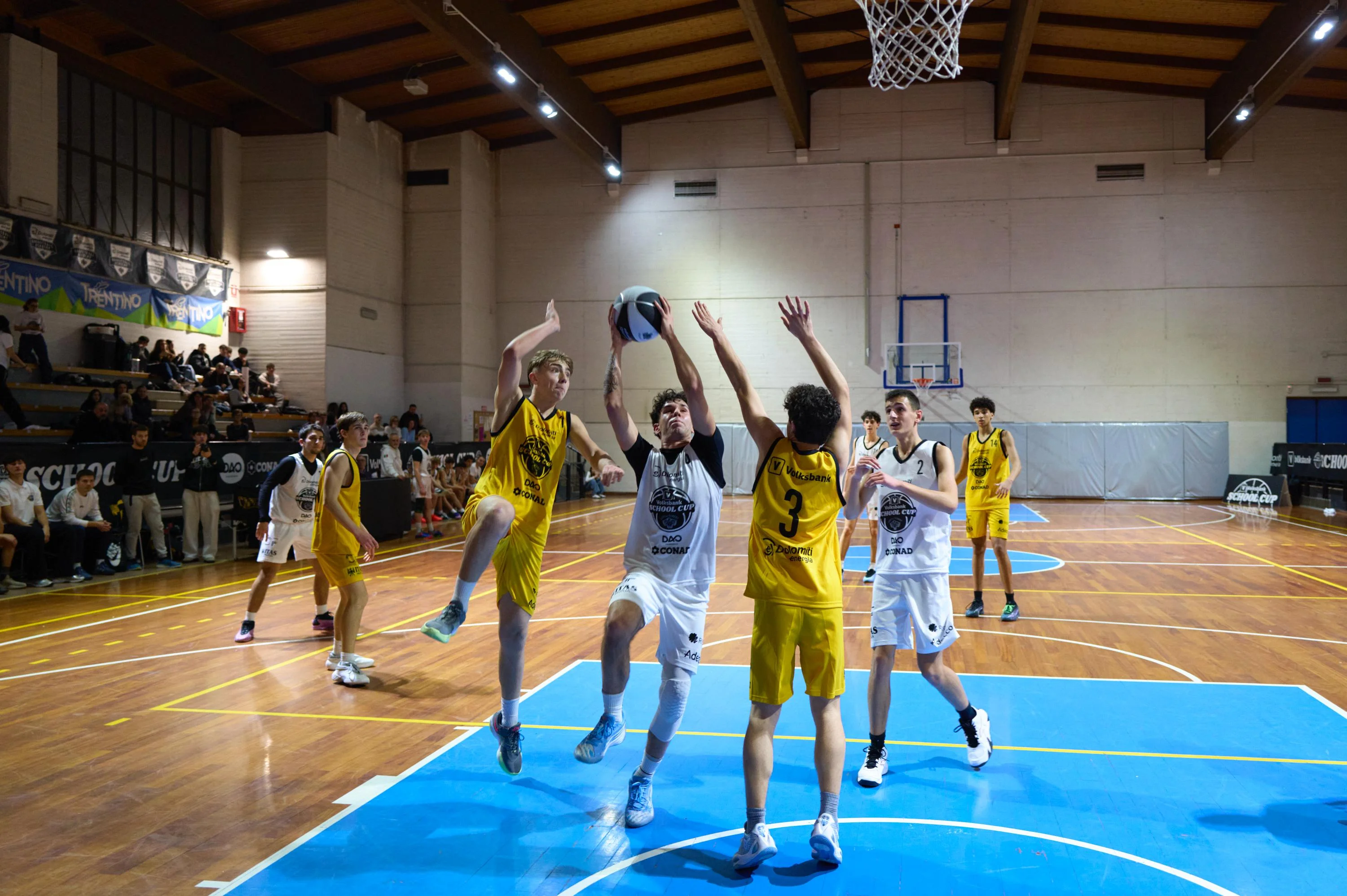 Volksbank Aquila Basket School Cup