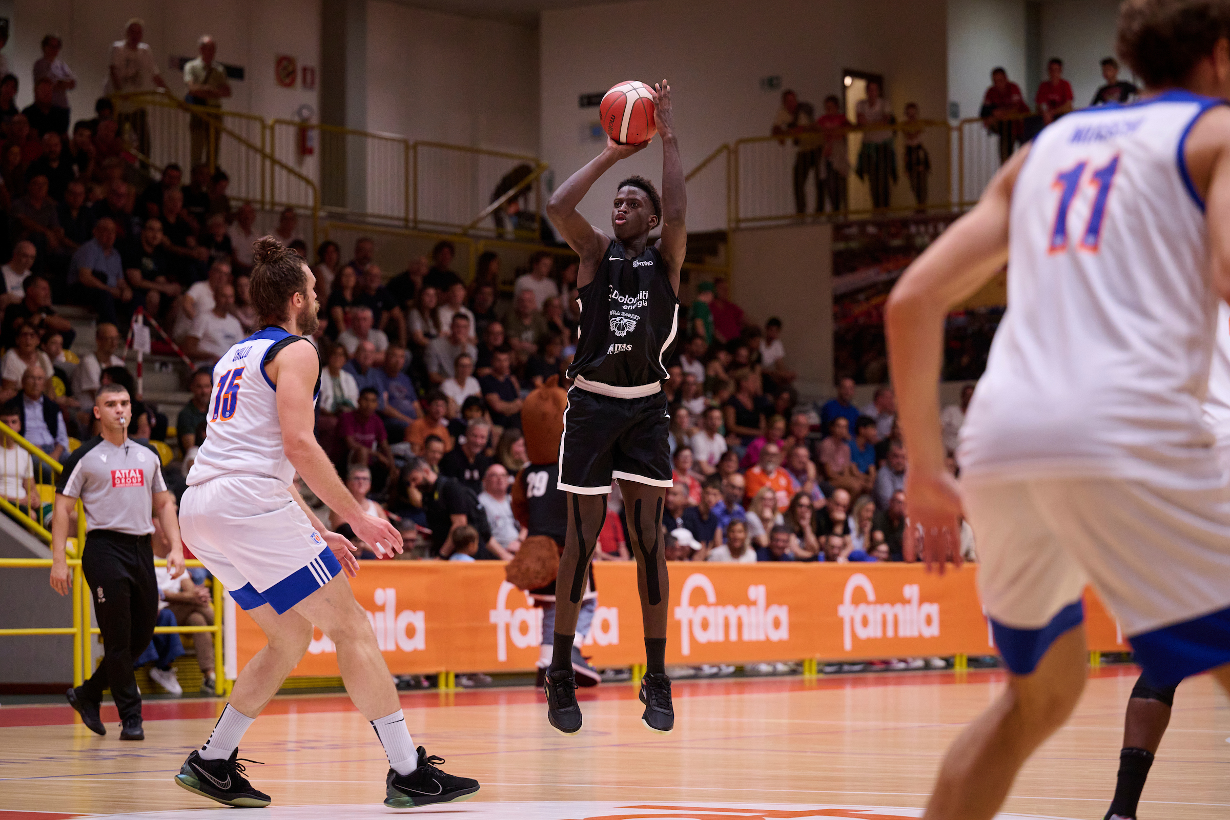 Amichevole, Green day ceccato automobili, Dolomiti Energia Trentino Vs Nutribullet Treviso Basket