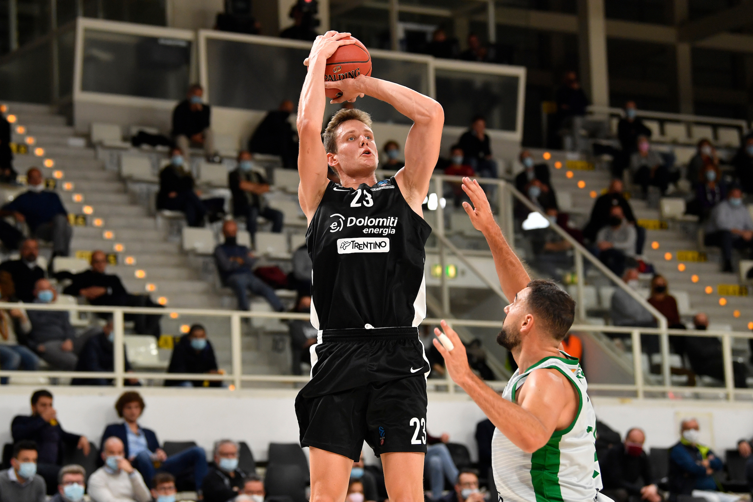 7Days EuroCup, Round 1, Dolomiti Energia Trentino - Joventut Badalona