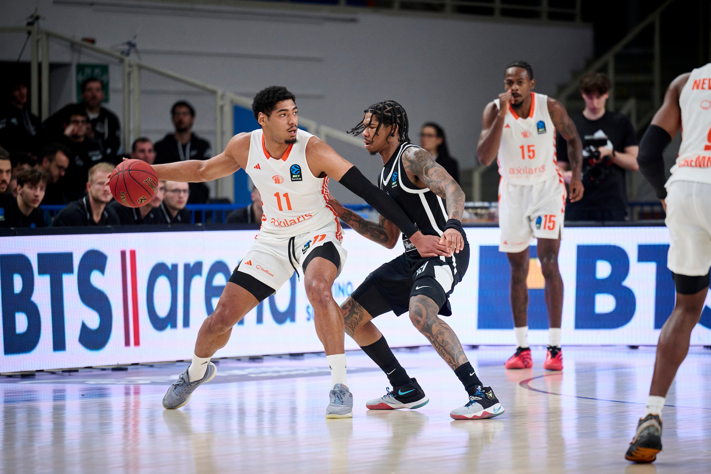 BKT Eurocup, Round 8, Dolomiti Energia Trento VS NINERS Chemnitz