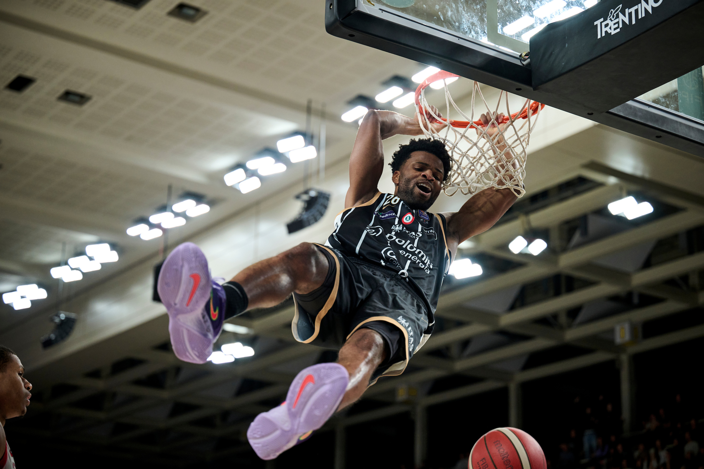 Serie A, LBA, quattordicesima giornata, Dolomiti Energia Trentino Vs Pallacanestro Trieste