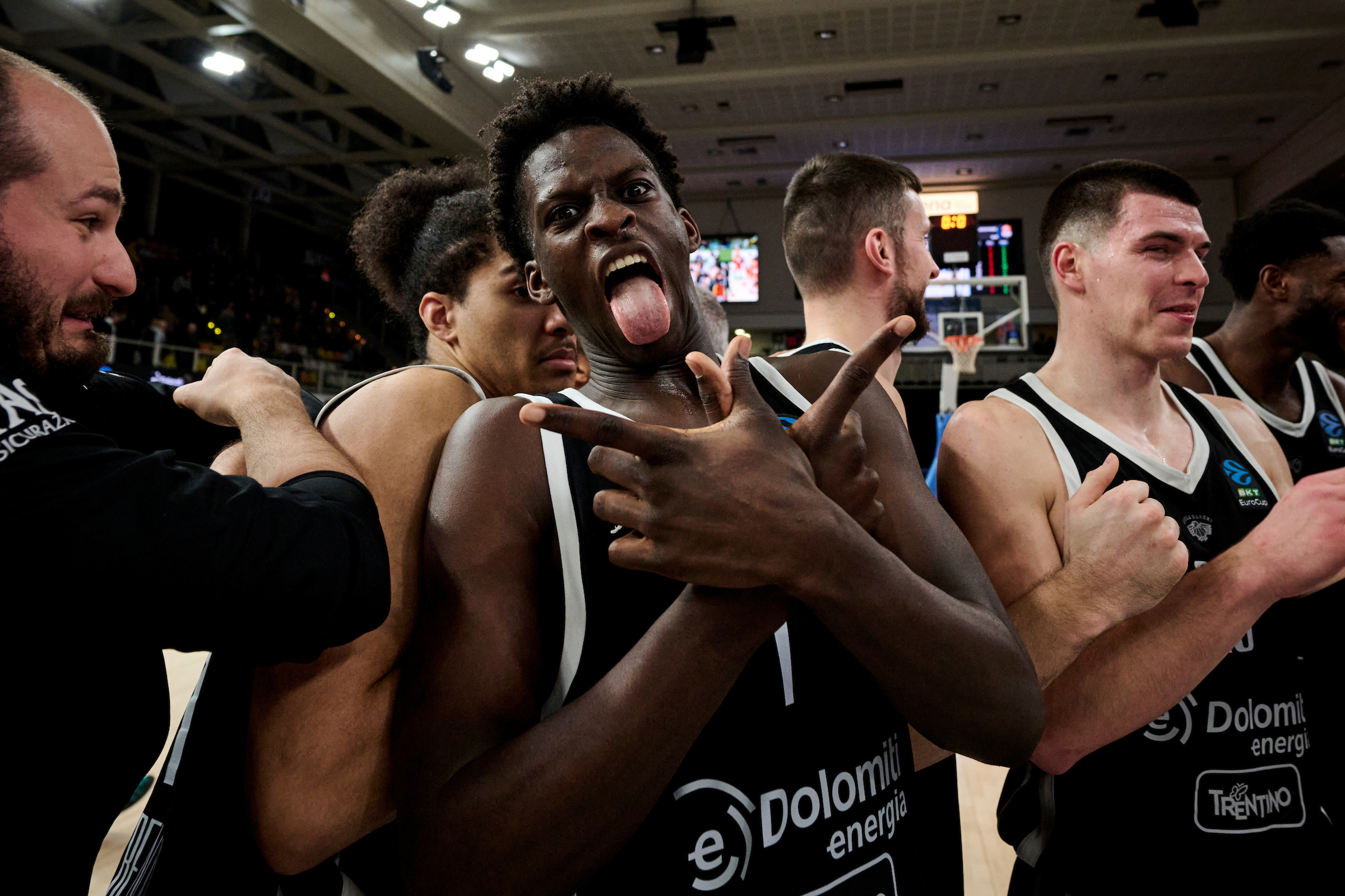 BKT Eurocup, Round 18, Dolomiti Energia Trento VS RatioPharm Ulm