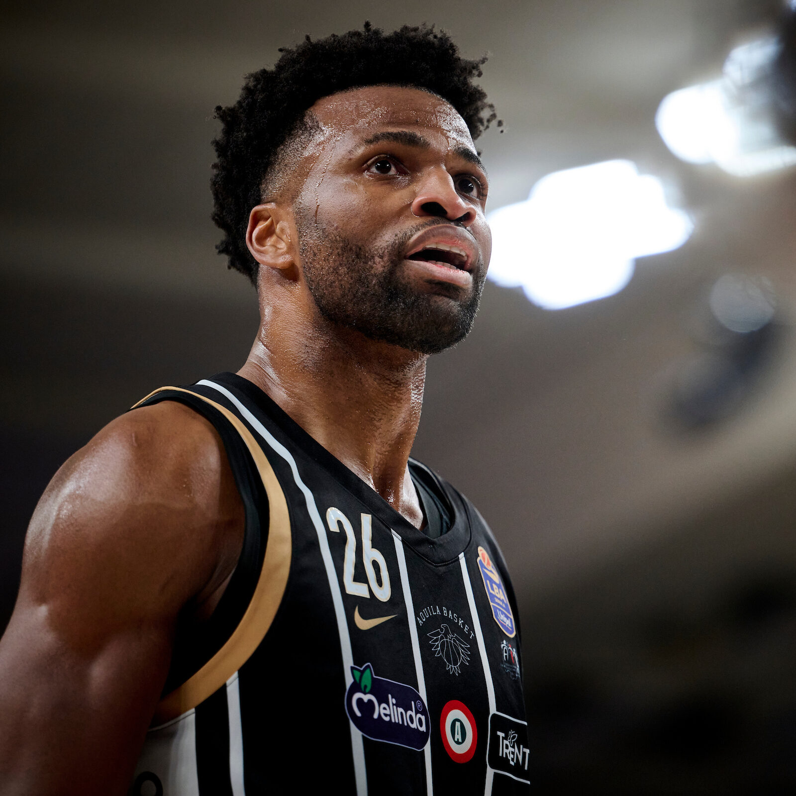 Serie A, LBA, undicesima giornata, Dolomiti Energia Trentino Vs Umana Reyer Venezia