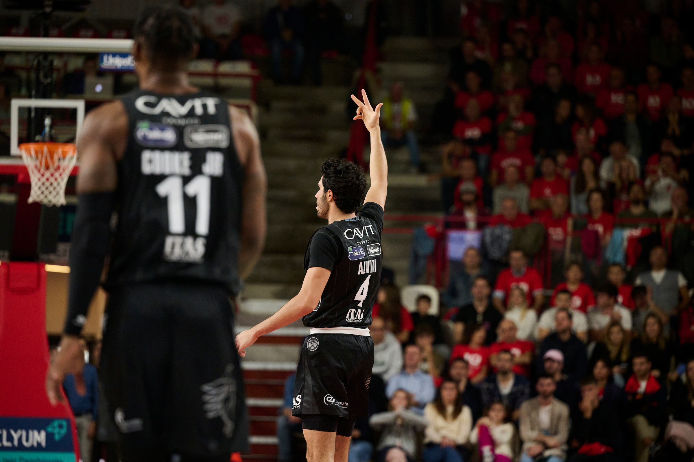 LBA Serie A, Quarta giornata, Openjob metis Varese Vs Dolomiti energia Trentino