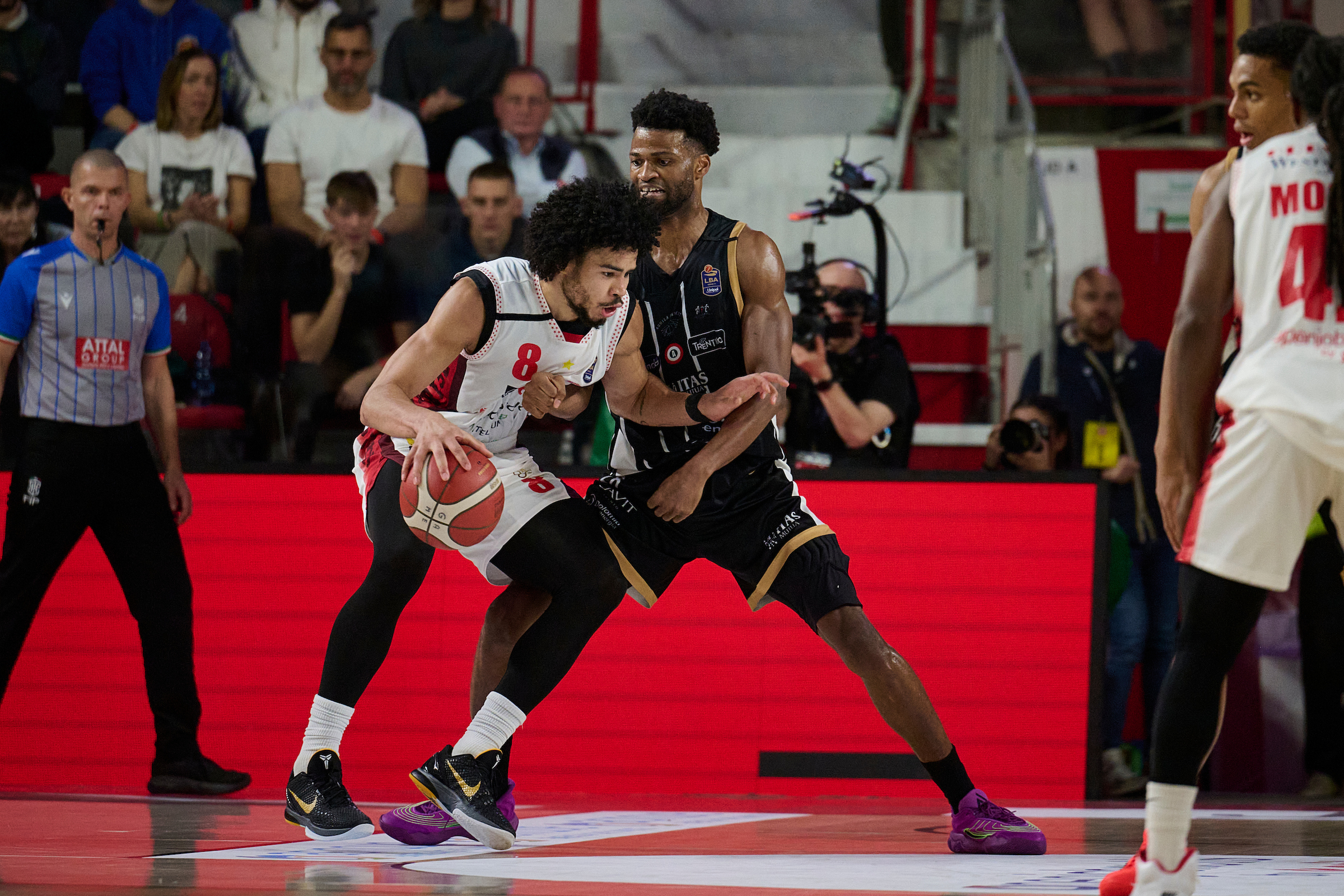 Serie A, LBA, quarta giornata, Pallacanestro Varese Vs Dolomiti Energia Trentino