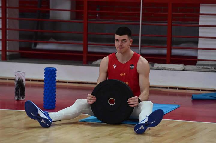 Andrej Jakimovski, North Macedonia