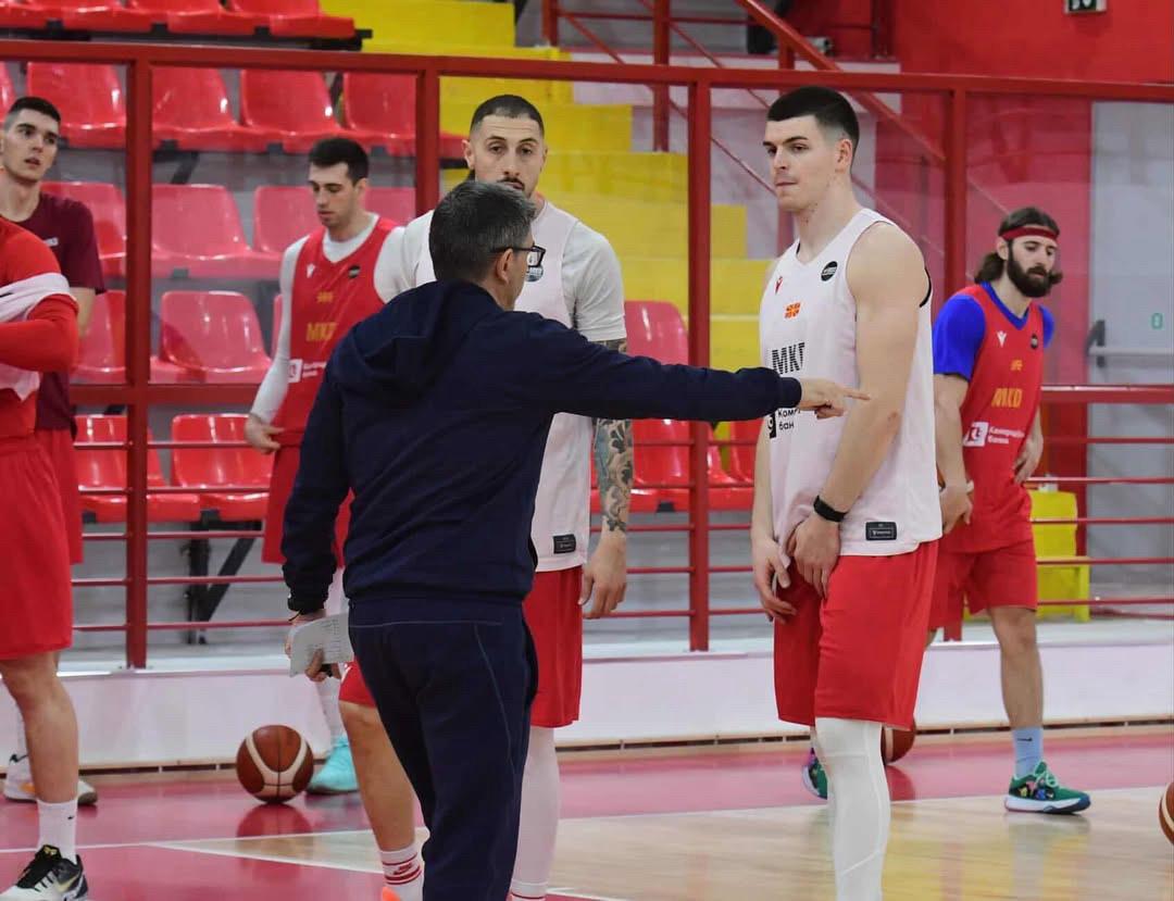 Jakimovski in nazionale