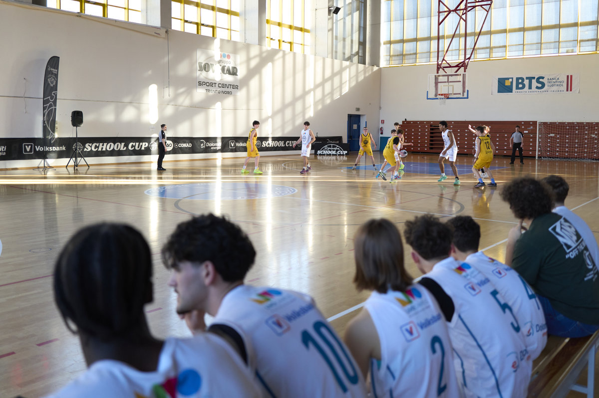 Volksbank Aquila Basket school cup, seconda tappa, Gardolo, Liceo Vittoria, Ivo de carneri, Buonarroti