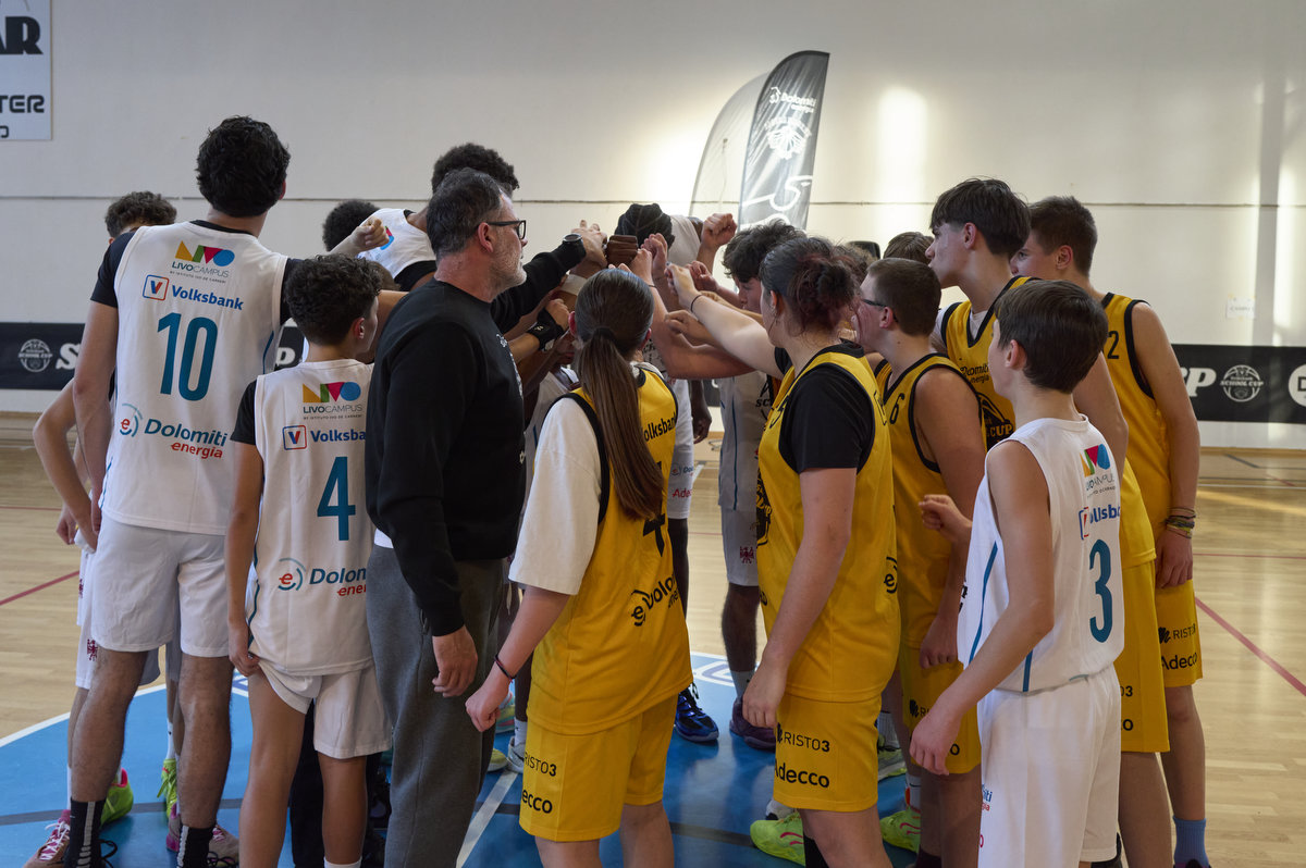 Volksbank Aquila Basket school cup, seconda tappa, Gardolo, Liceo Vittoria, Ivo de carneri, Buonarroti