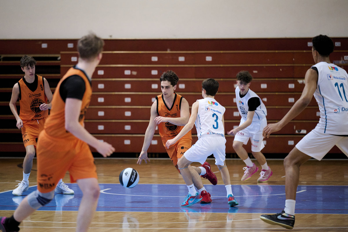 Volksbank Aquila Basket school cup, seconda tappa, Gardolo, Liceo Vittoria, Ivo de carneri, Buonarroti