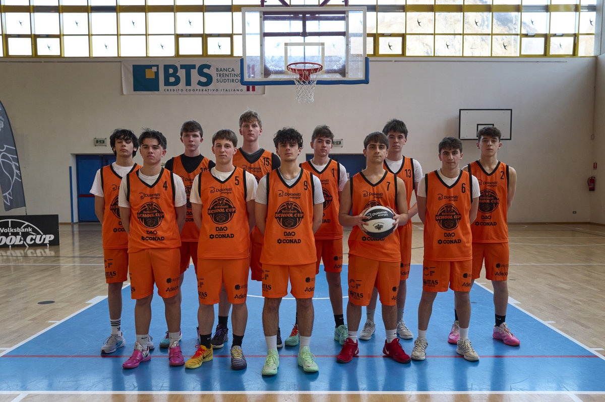 Volksbank Aquila Basket school cup, seconda tappa, Gardolo, Liceo Vittoria, Ivo de carneri, Buonarroti