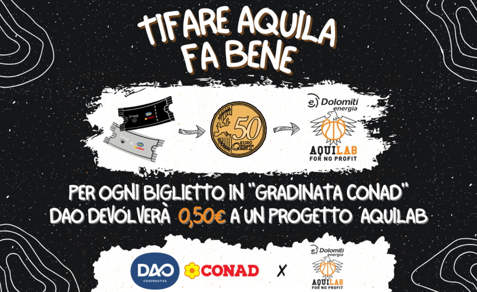 tifare aquila banner
